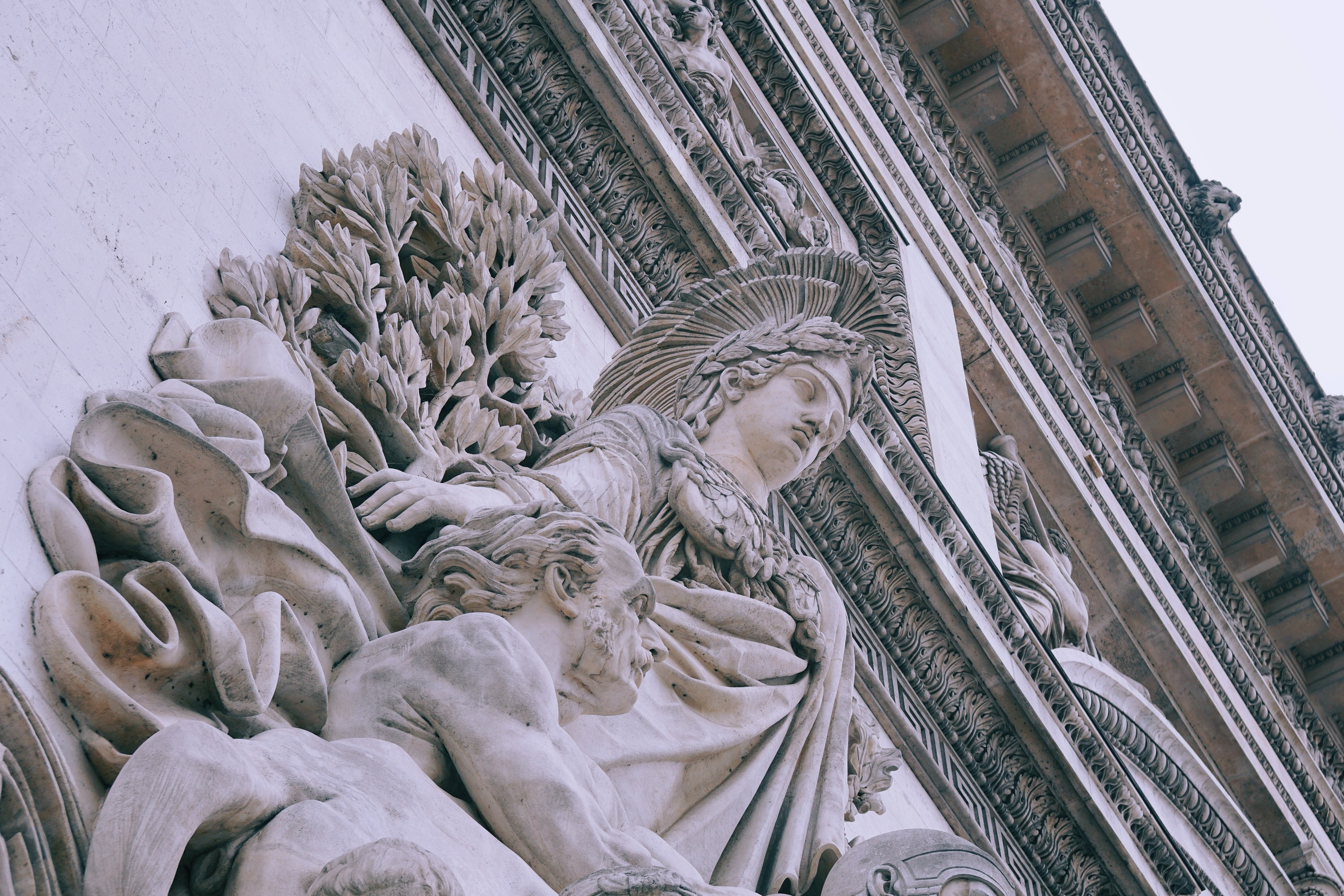 Champs Elysees Walking Tour with Arc de Triomphe Entry in Paris