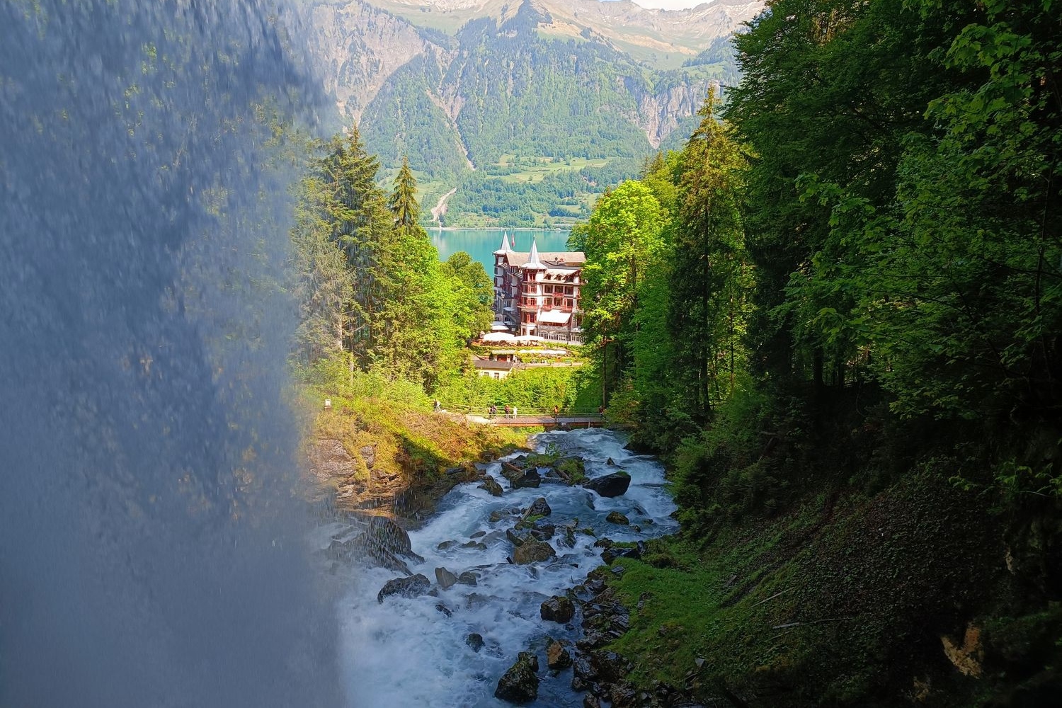 Interlaken Highlights Tour with a Local by Private Car