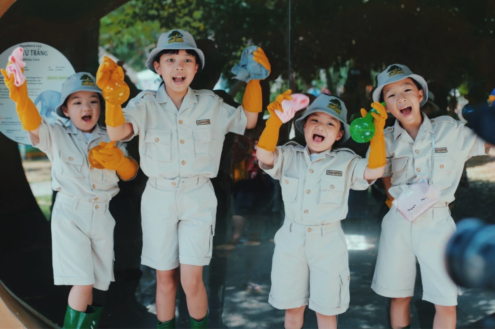 Junior Zoo Keeper Experience for Kids