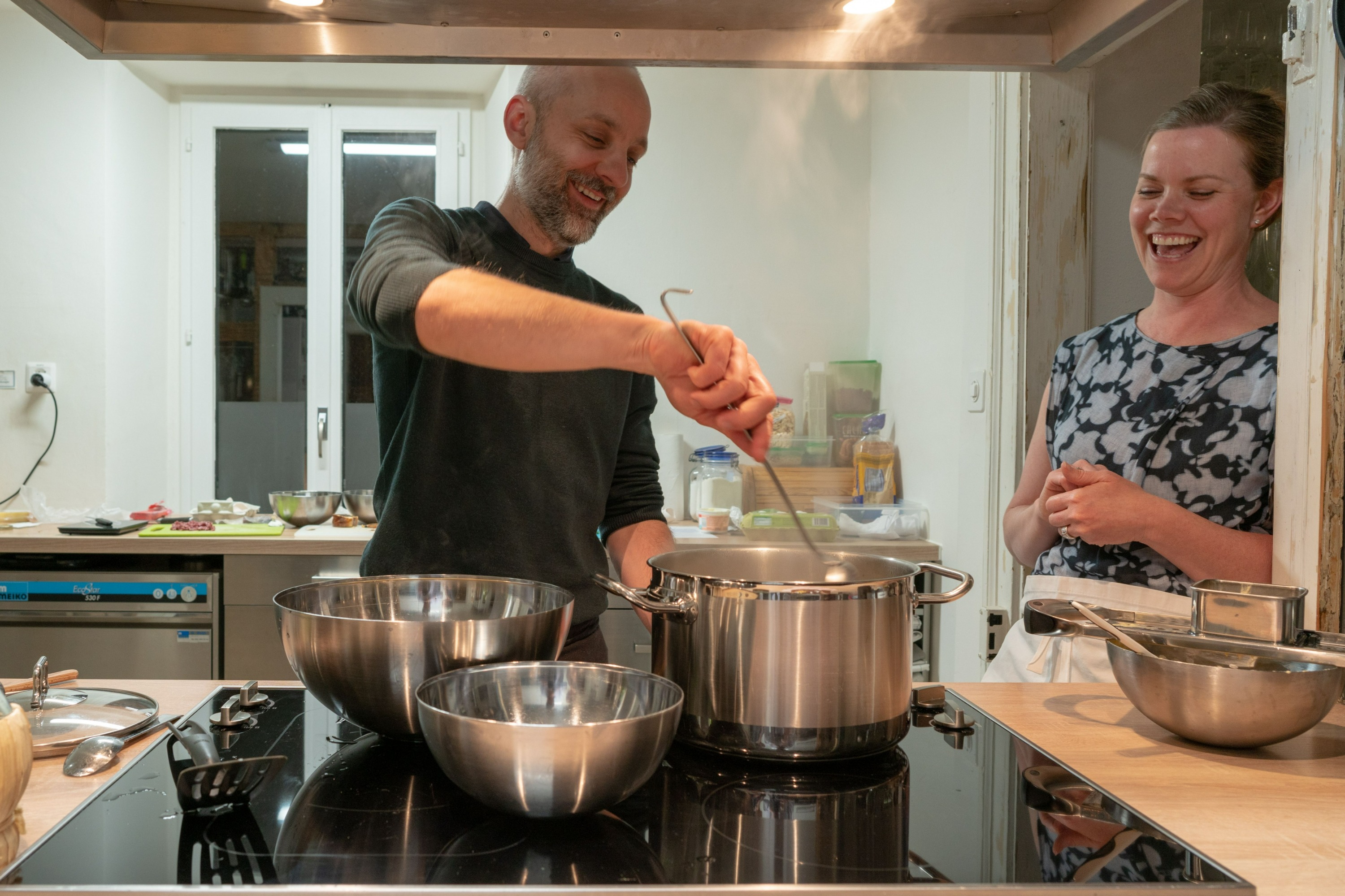 Private Swiss Cooking and Dining Experience in Kriens