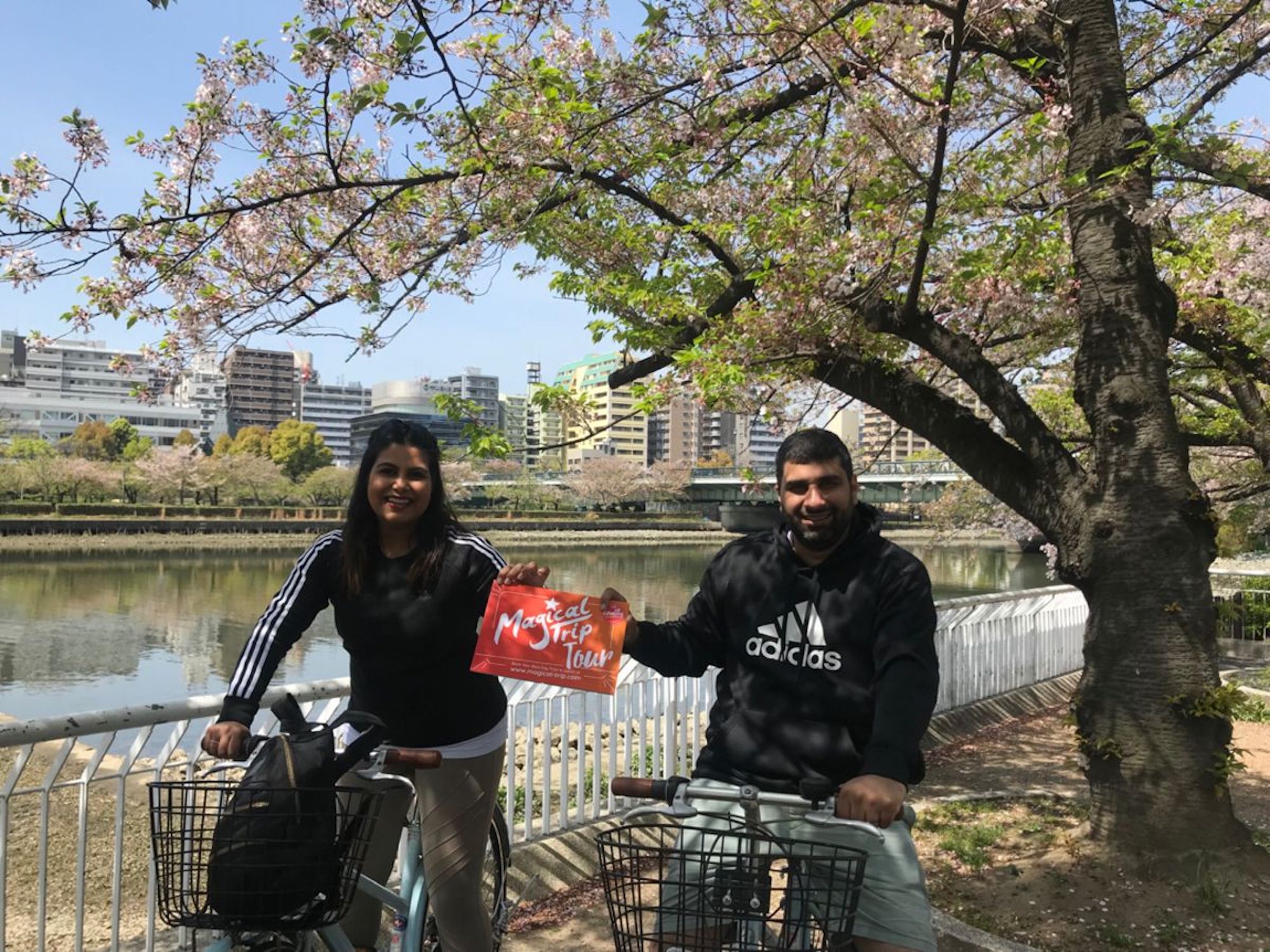 大阪城半日自行車之旅（含當地導遊）