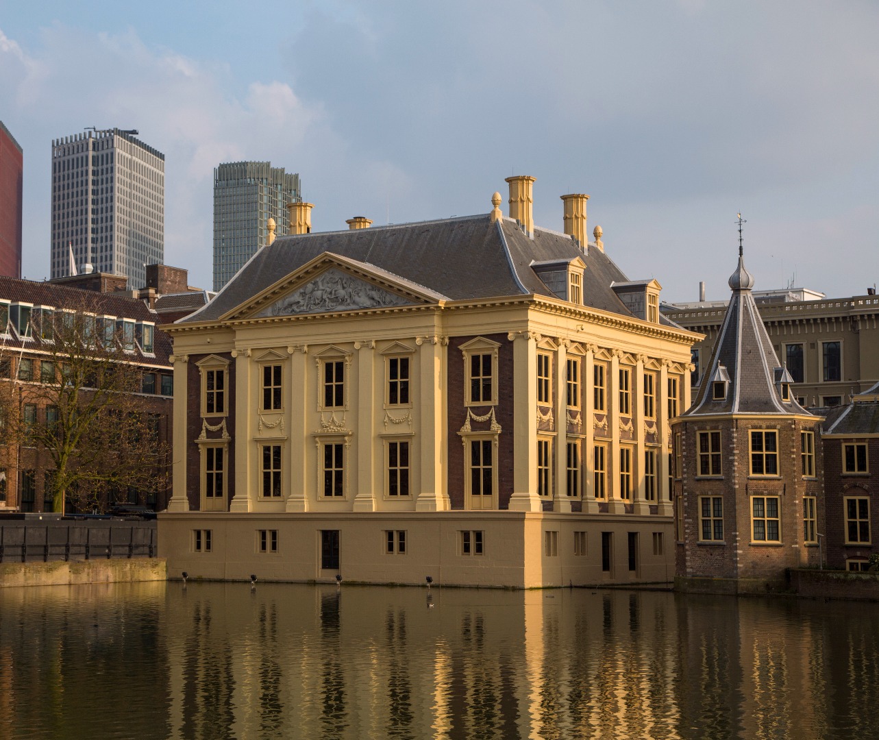 Kinderdijk, The Hague & Mauritshuis Museum Small-Group Day Tour from Amsterdam