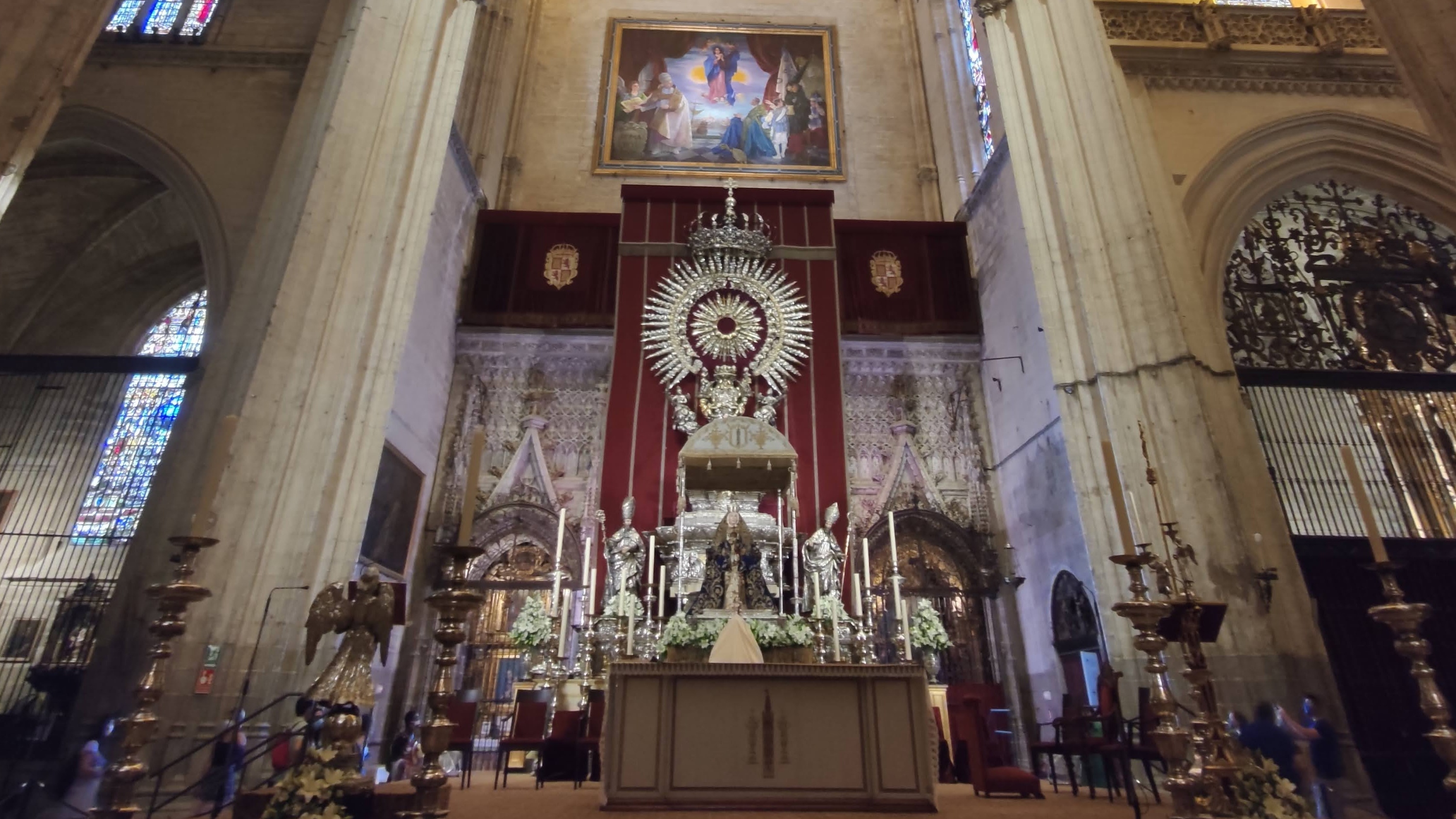 塞維亞主教座堂和吉拉達塔小團遊（Cathedral and Giralda small group tour with tickets in Seville）