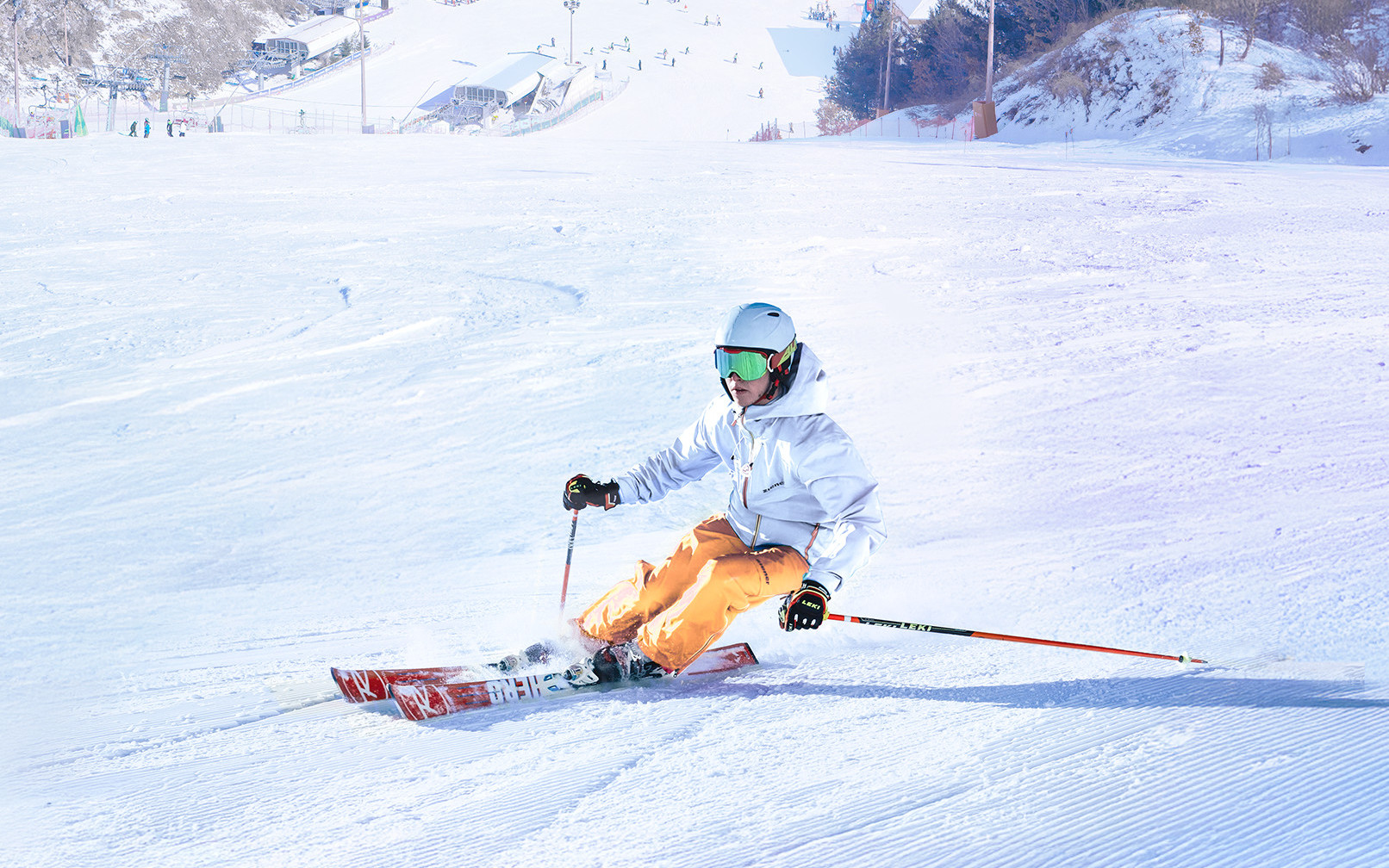 Elysian Ski Resort + Eobi Ice Valley One Day Tour