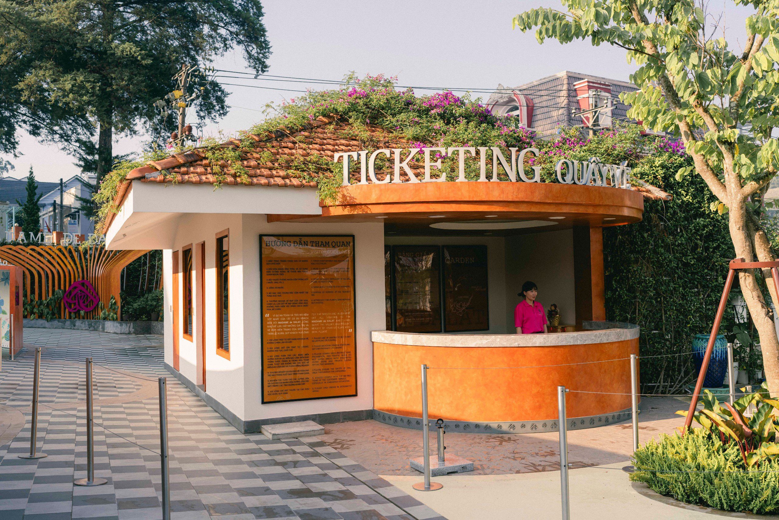 Ticket Booth