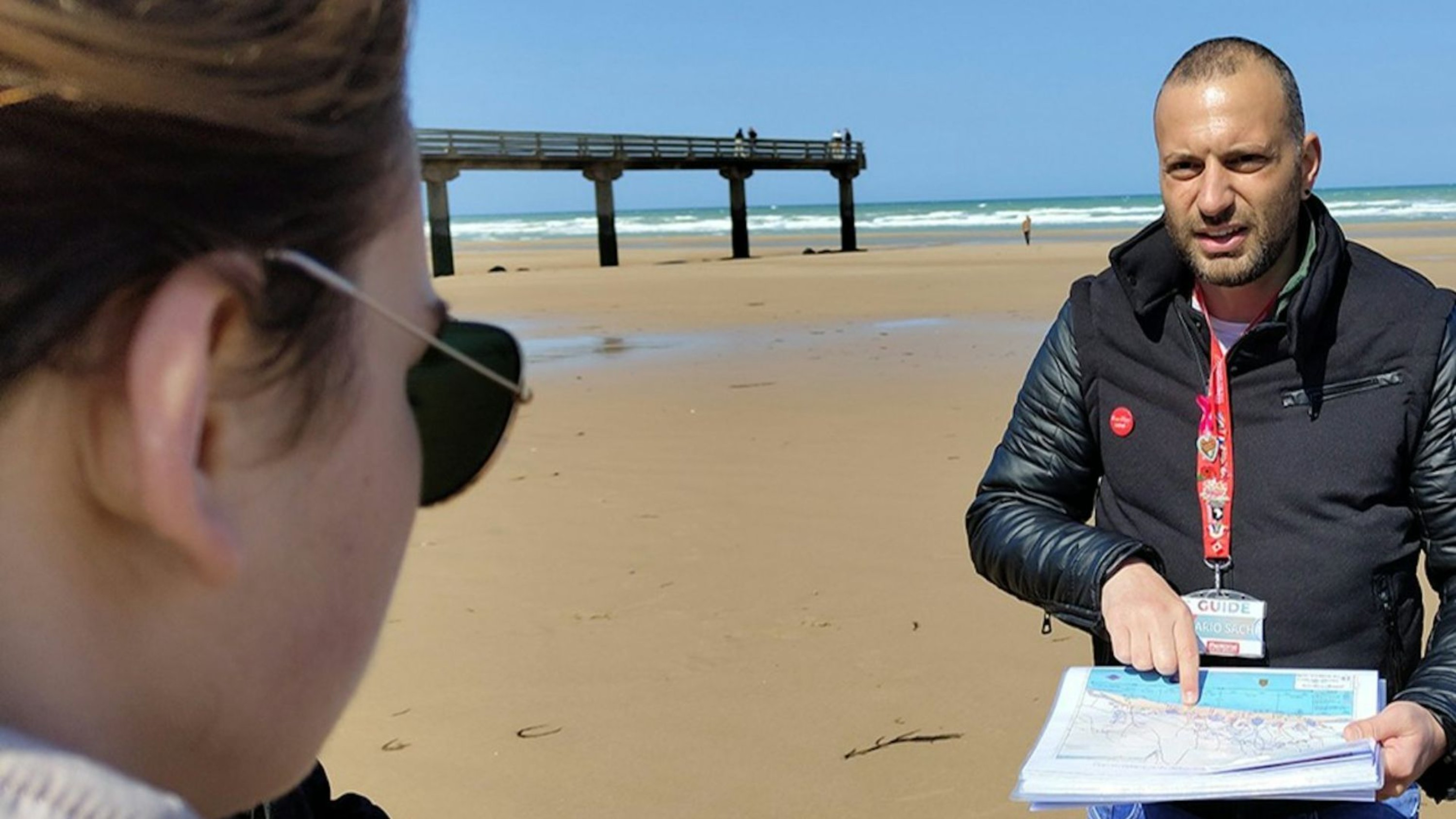 Walk the historic sands of Omaha Beach, where bravery shaped D-Day’s legacy