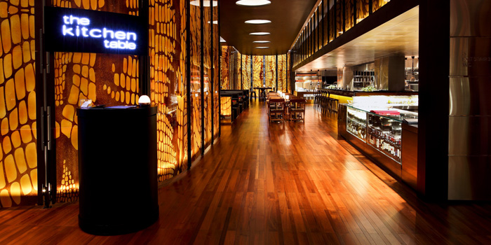 Best place for hotel buffet in Bangkok - Lunch Break at W Hotel