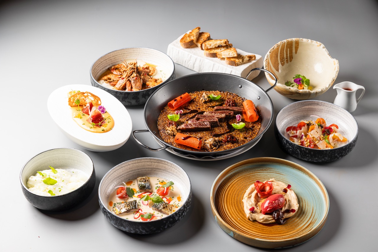 Albricias, Spanish-Mediterranean dining at Chatrium Residence Sathon Bangkok