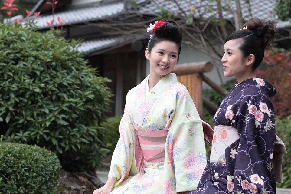 熊本水前寺和服＆浴衣體驗