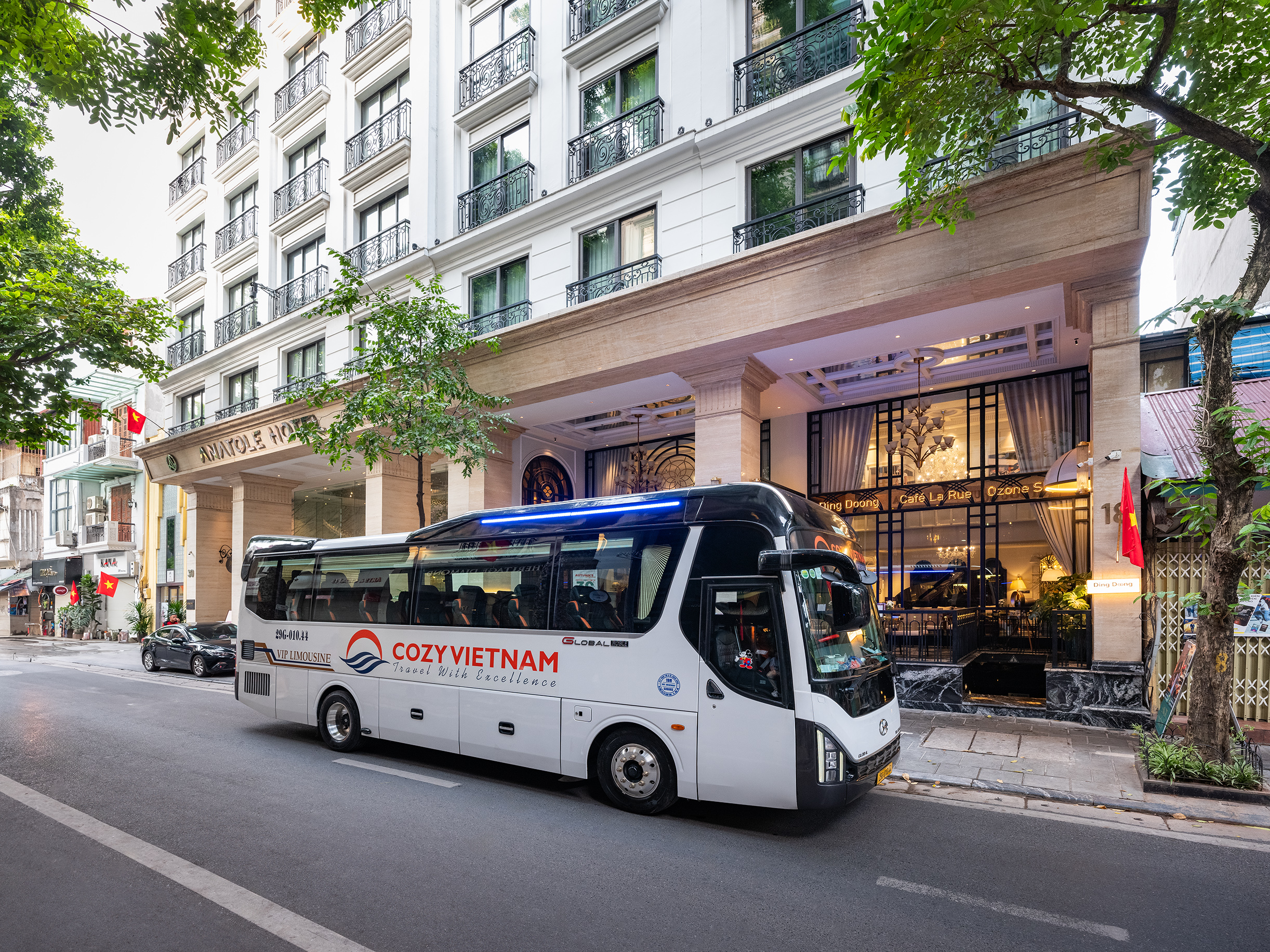 時尚啟程，奢華抵達