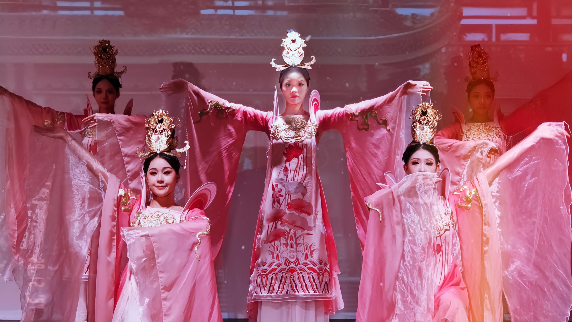 Liuzhou Dragon City Pavilion Feast