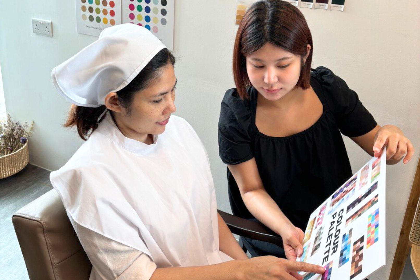 Korean Personal Color Analysis