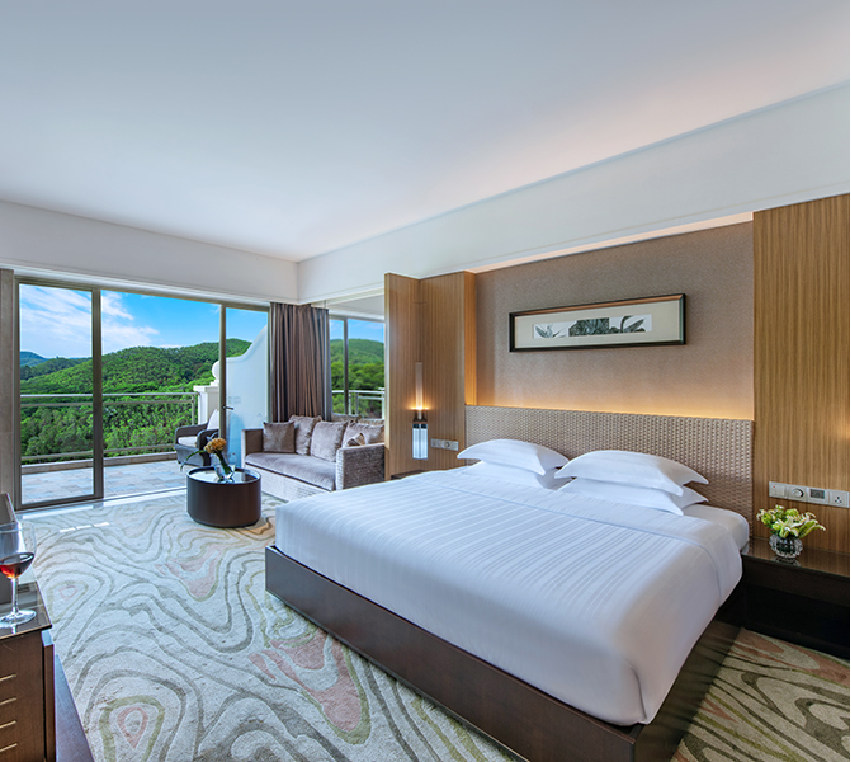 [Shuttle bus directly to Shenzhen Mission Hills] Dongguan Mission Hills Resort Hotel Accommodation Package