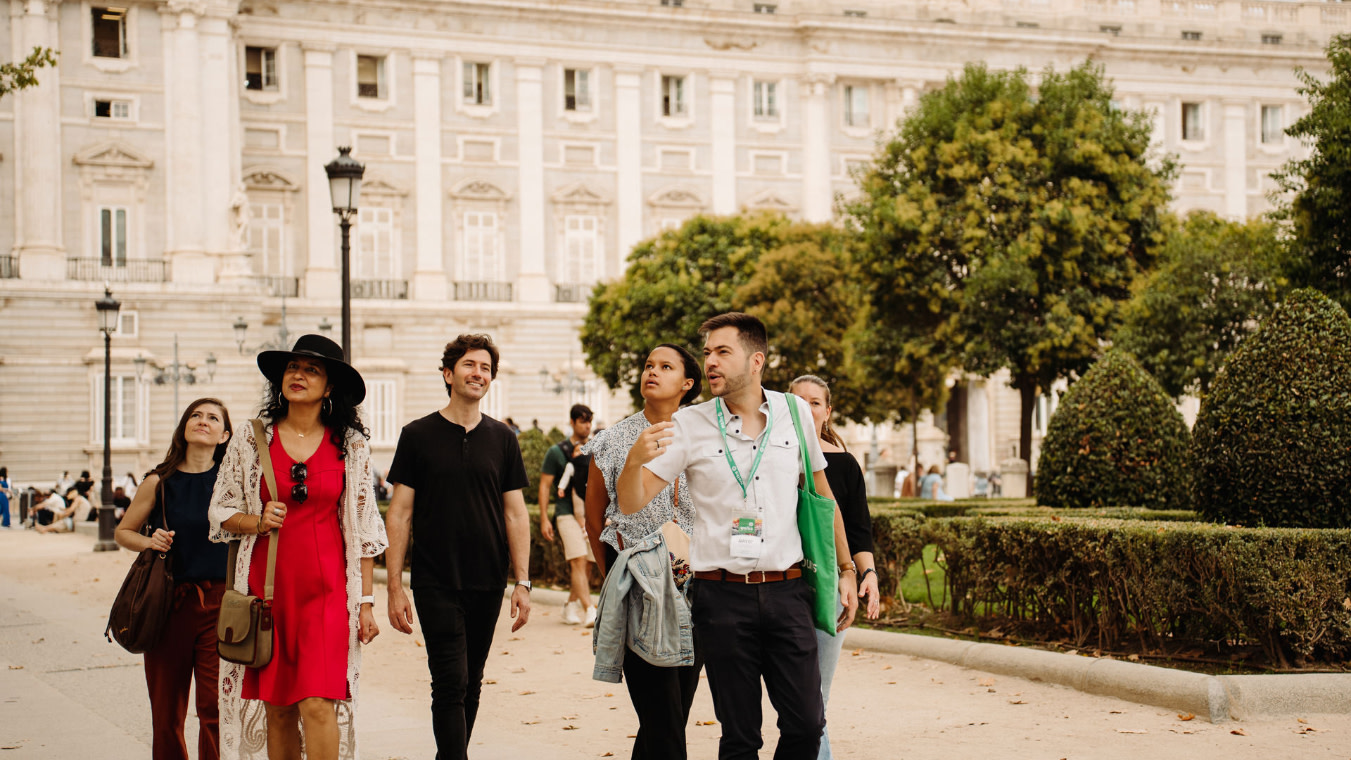 Prado Museum, Royal Palaceand historic center half-day tour in Madrid