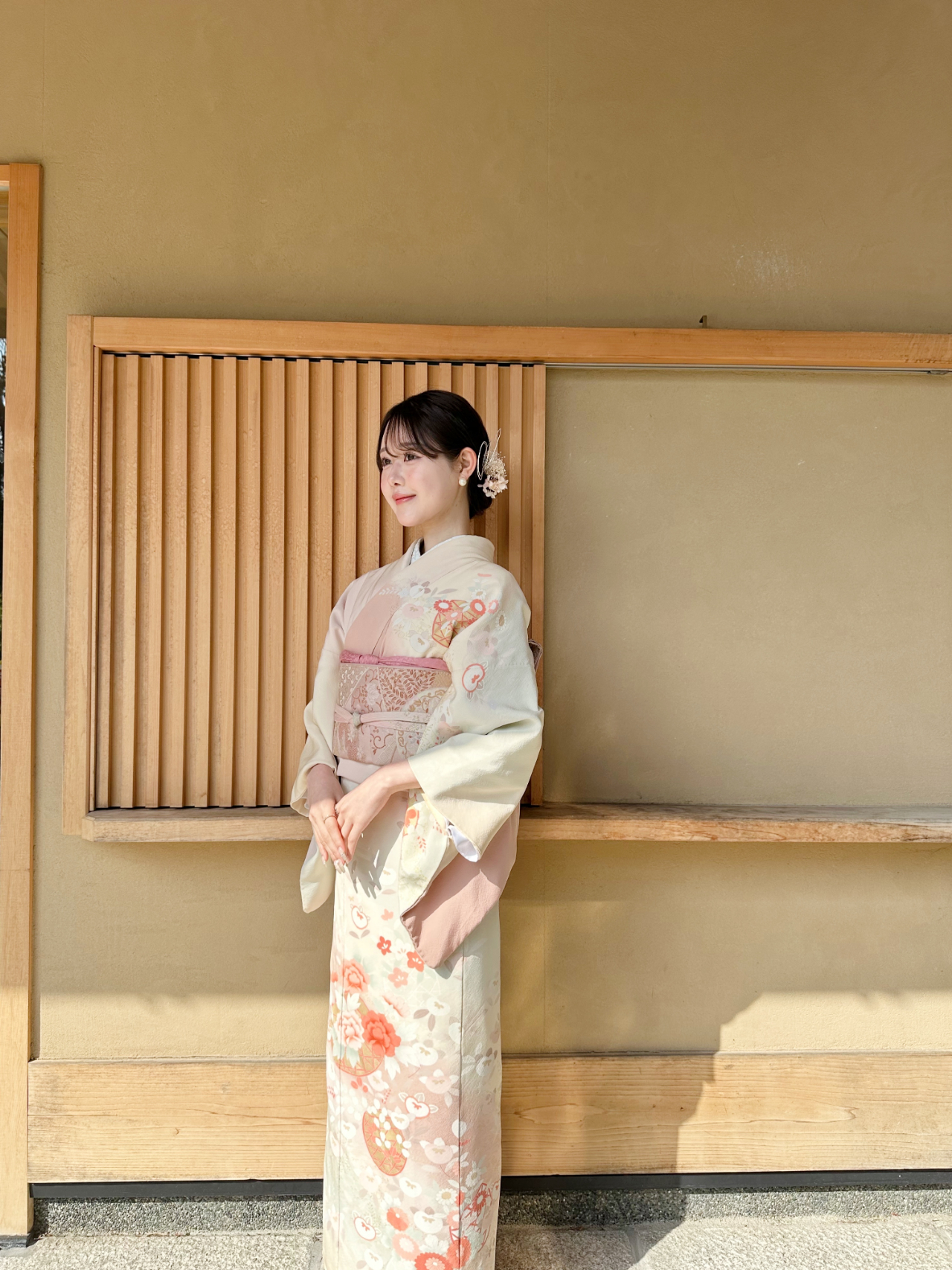Kimono Rental (Provided by Kyoto Kimono Rental Wargo, Kyoto Branch)