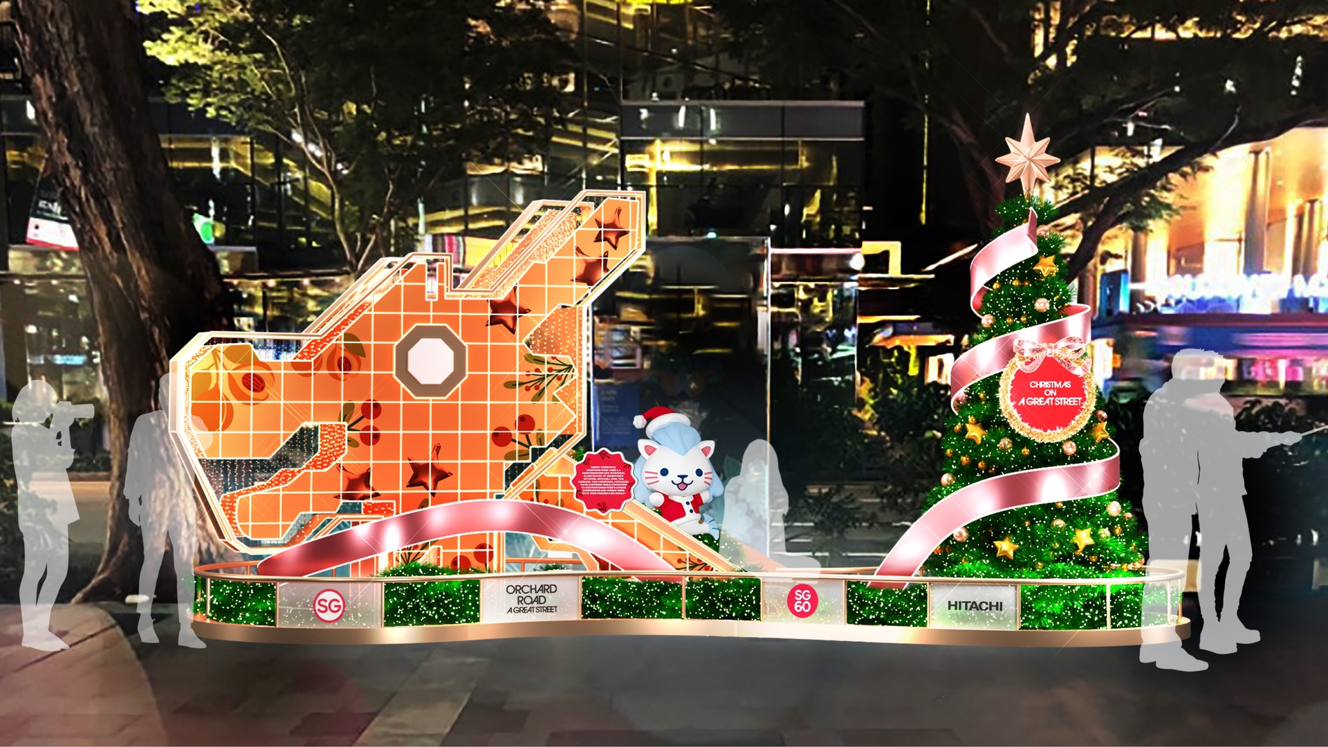 Big Bus Singapore Christmas Light-Up Tour