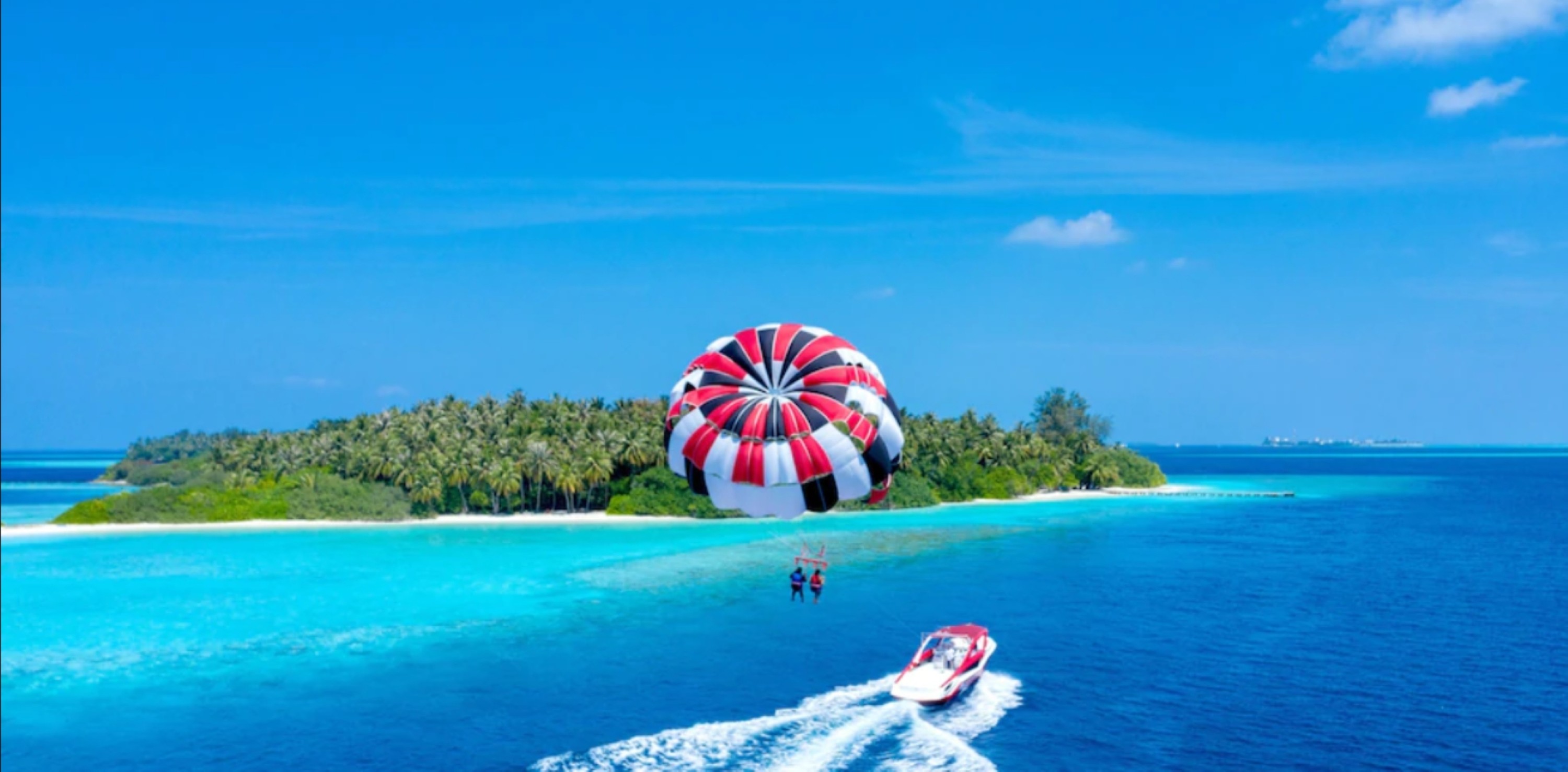 Male Parasailing Experience with Transfer