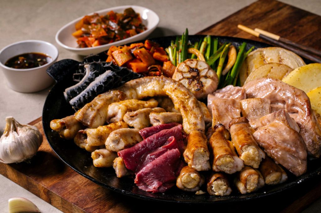 濟州島 - 濟州牛小腸 (Jejugop - Beef Chitterling in Jeju)