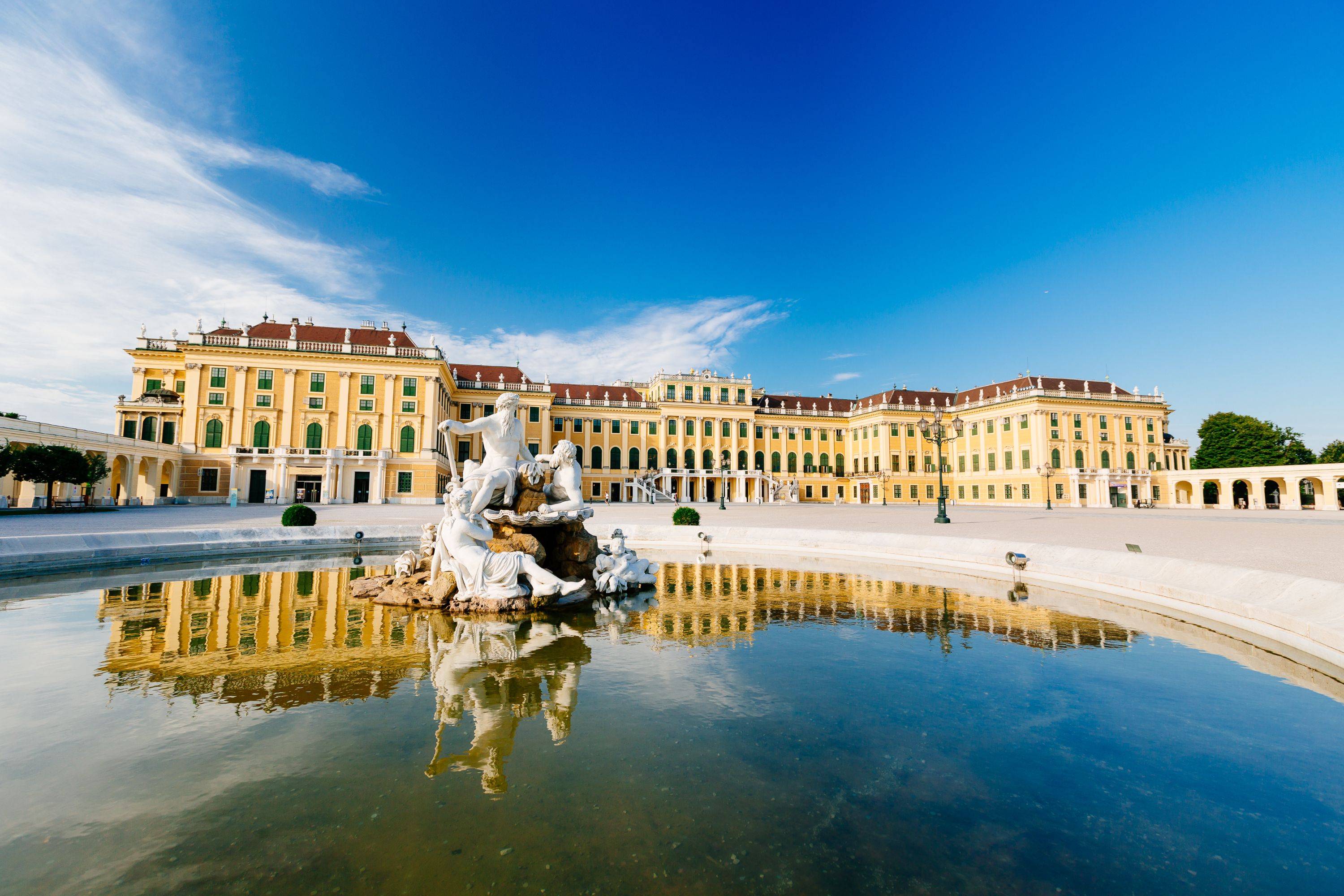 Schoenburnn Palace and Gardens Tour with Skip The Line Ticket