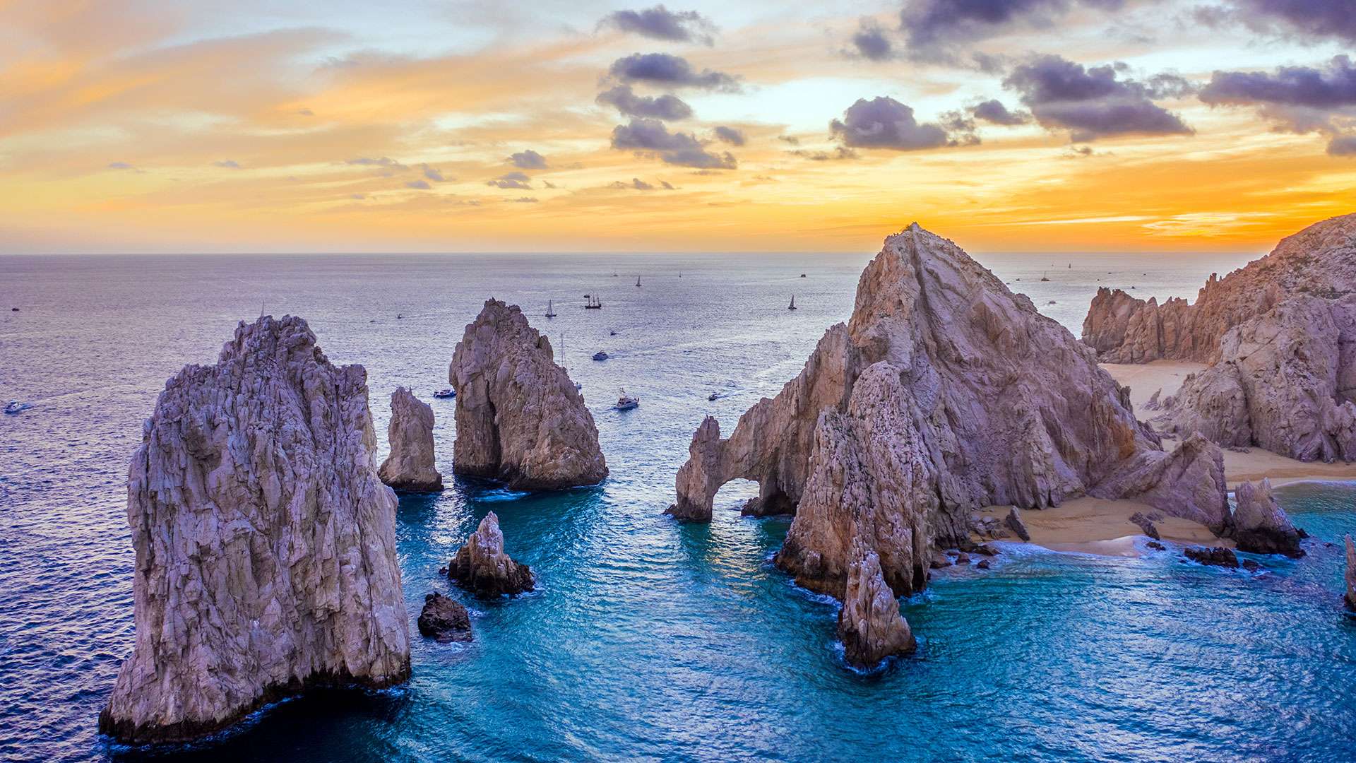 Arch of Cabo San Lucas & Lover's Beach Half-Day Tour