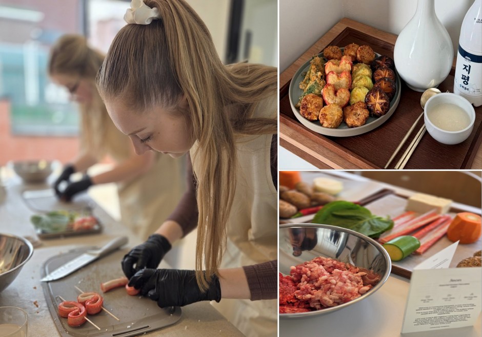 Seoul Cooking Class with a former Michelin-Starred Chef+Market Tour