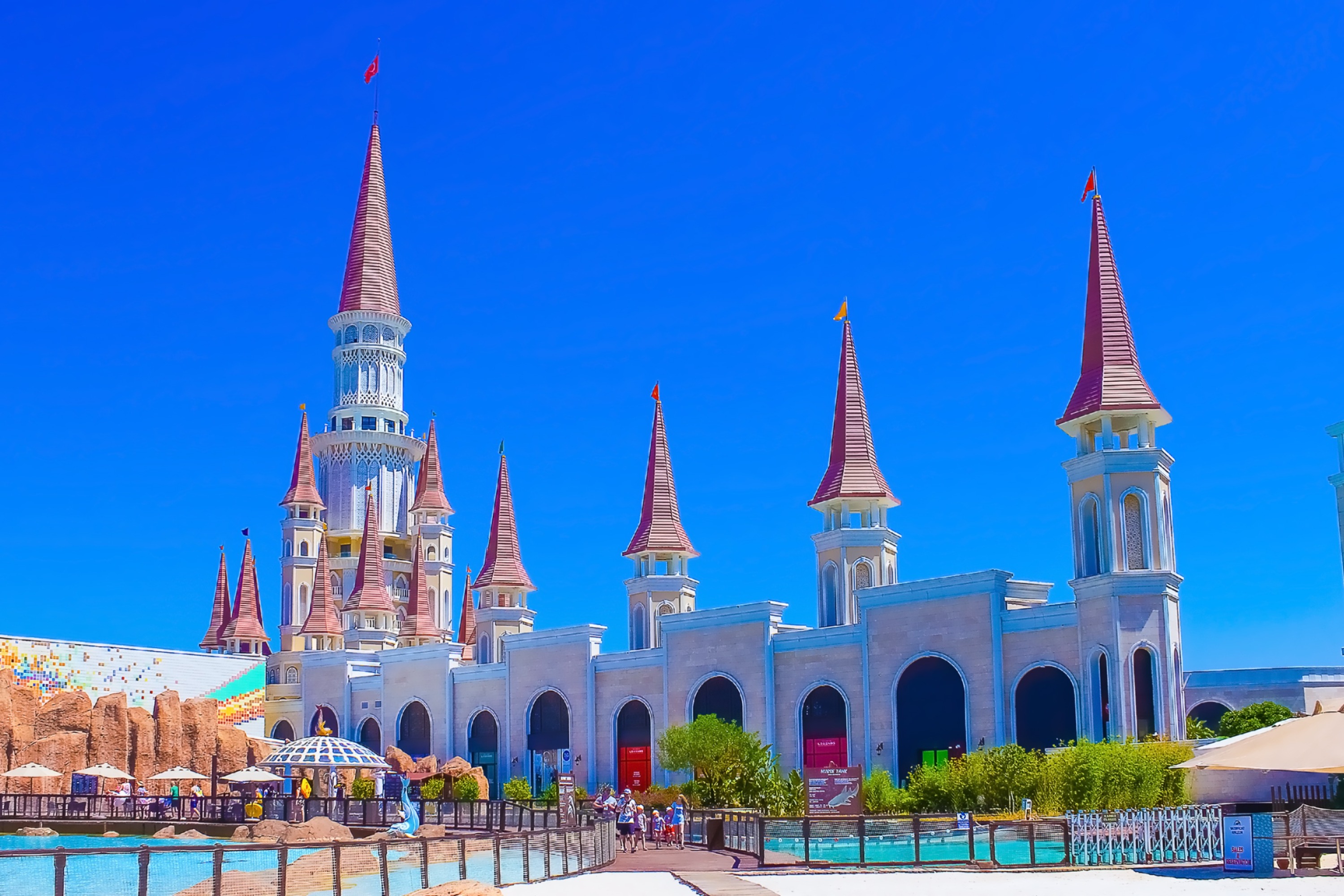 夢幻土耳其主題樂園（The Land of Legends Theme Park）門票