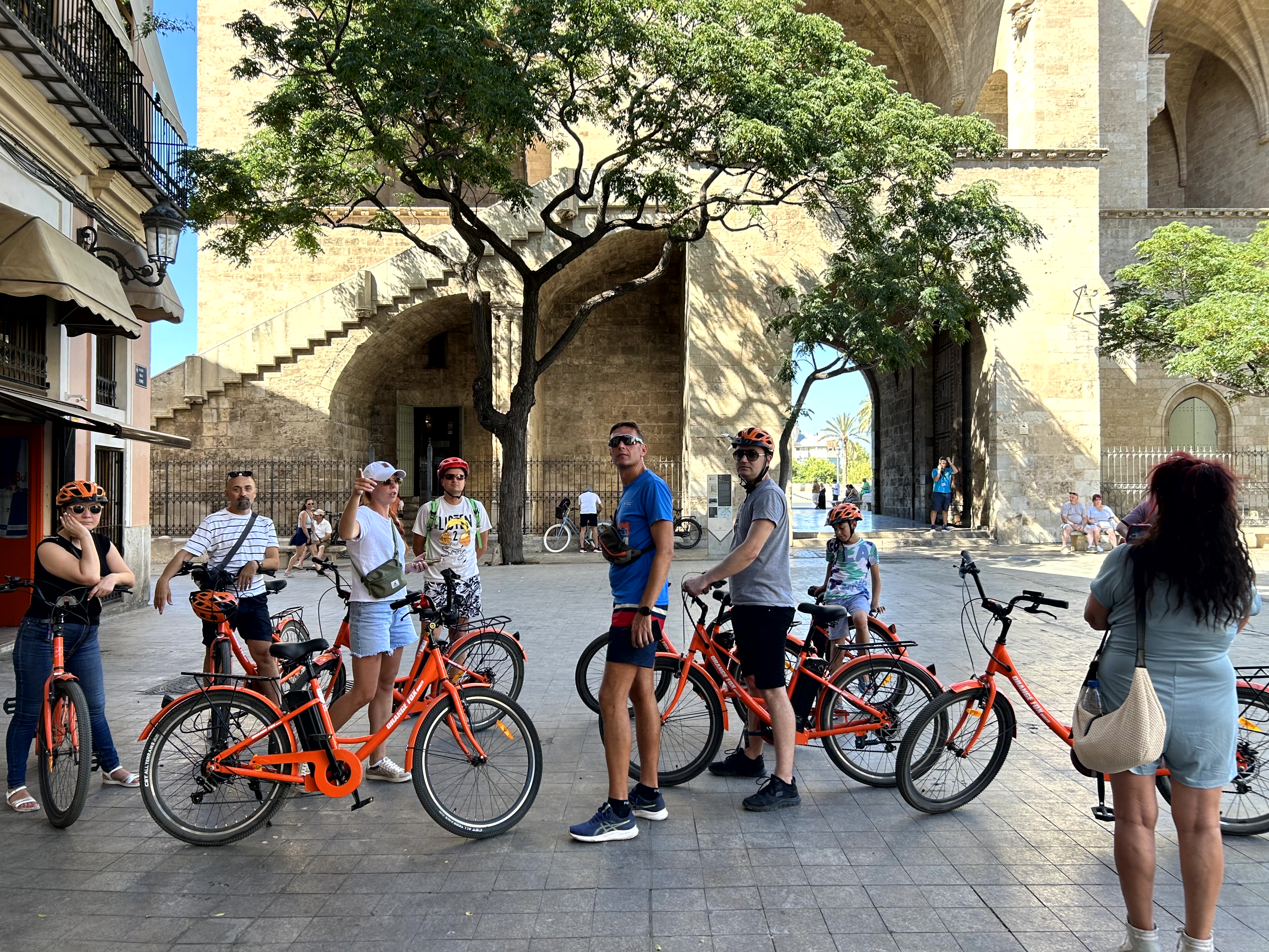 瓦倫西亞：城市觀光騎行導覽遊（Valencia: Guided City Sightseeing Tour by Bike or E-Bike）