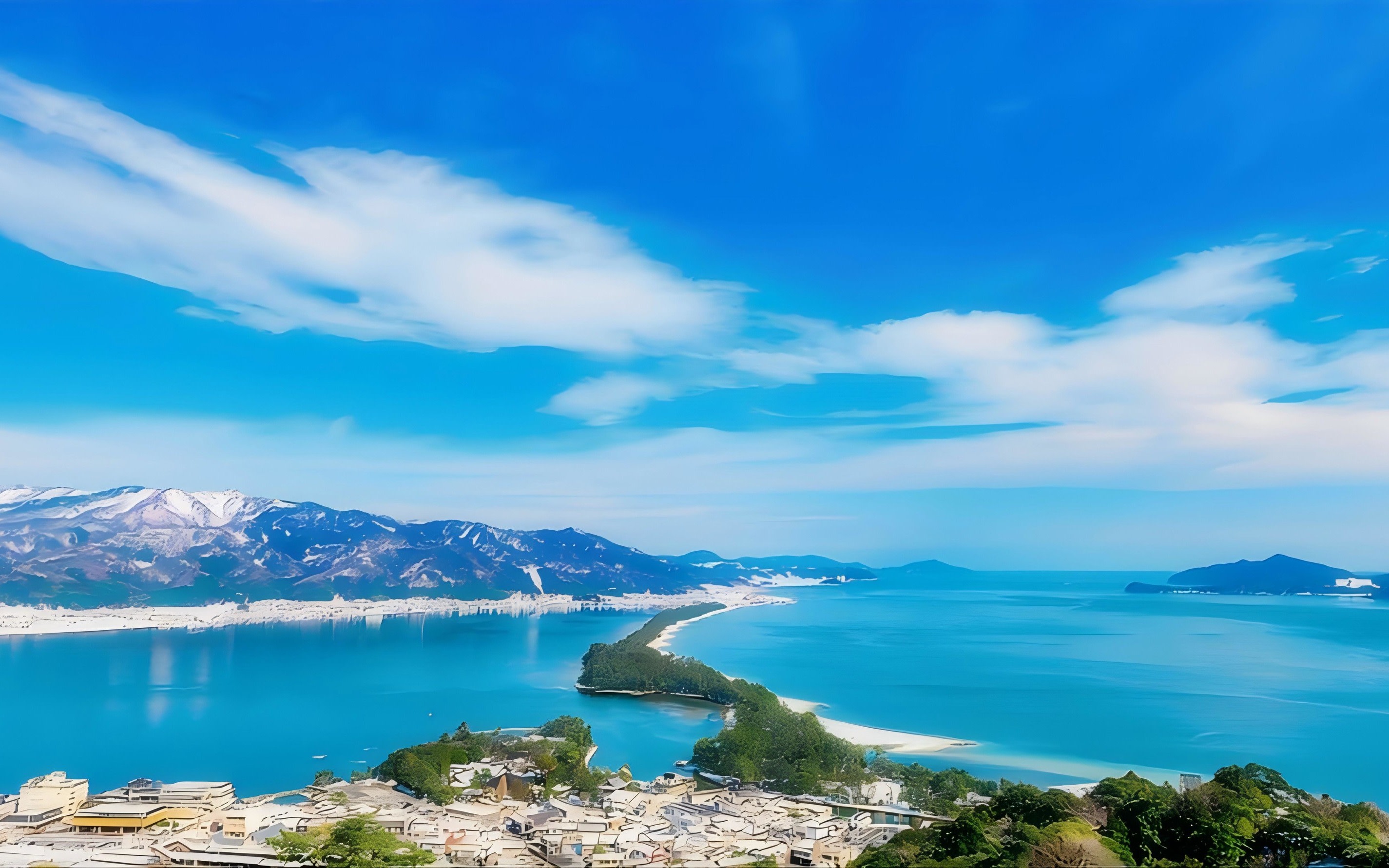 A day trip to Amanohashidate, Ine no Funaya, and Miyama's Gassho-style Village