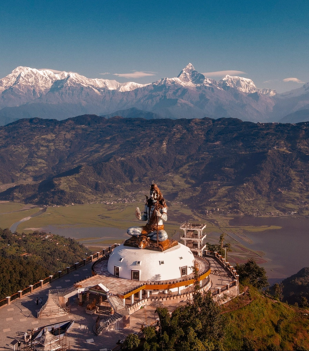 博卡拉私人半日徒步 & 划船之旅（帶導遊）