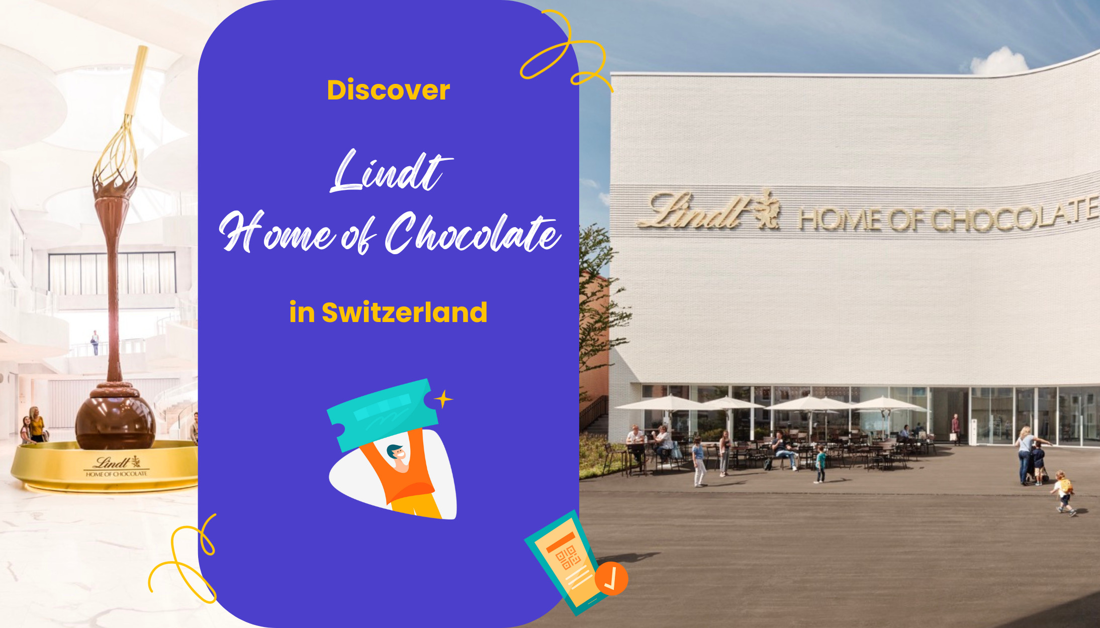 蘇黎世瑞士蓮巧克力之家（Lindt Home of Chocolate）門票