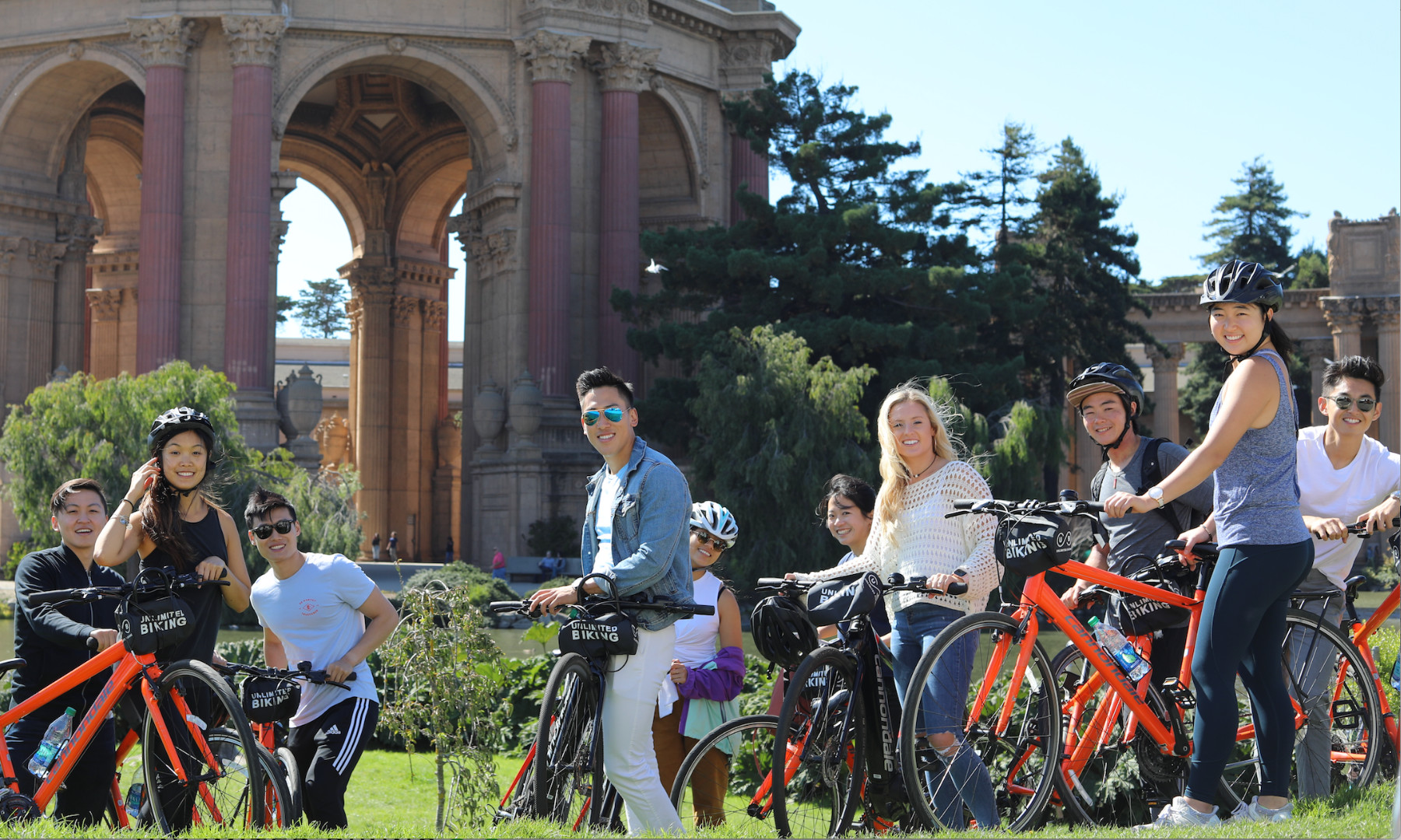 舊金山金門大橋自行車租借（Unlimited Biking 提供）