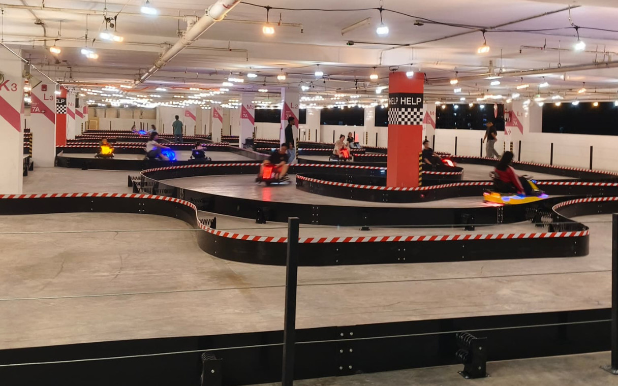 D Lap Family Drift Kart