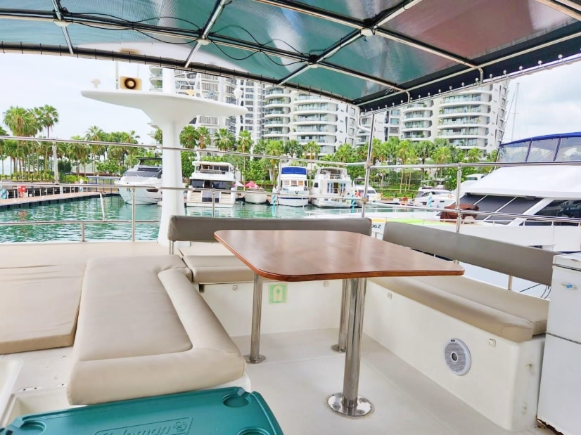 新加坡 Island Yacht 豪華遊艇租借