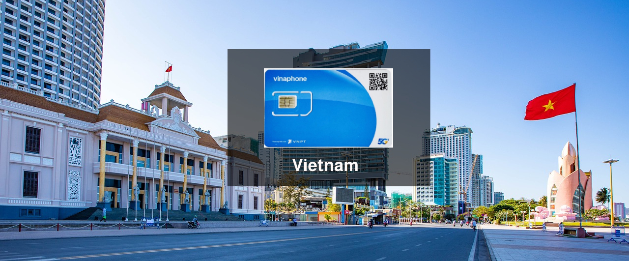 越南 4G 上網 SIM 卡（金蘭國際機場領取）