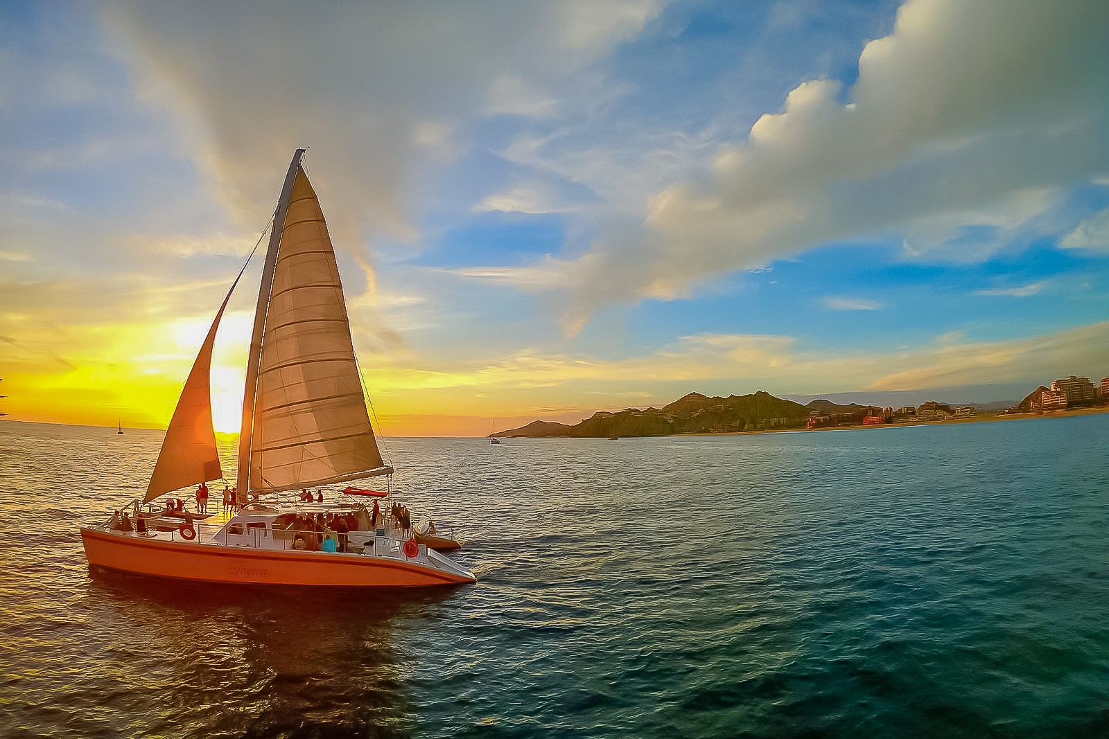 Los Cabos Sunset Sail with Jazz & Wine Cruise
