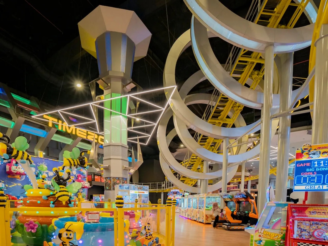 Timezone Lippo Mall Puri 1st Floor in Jakarta