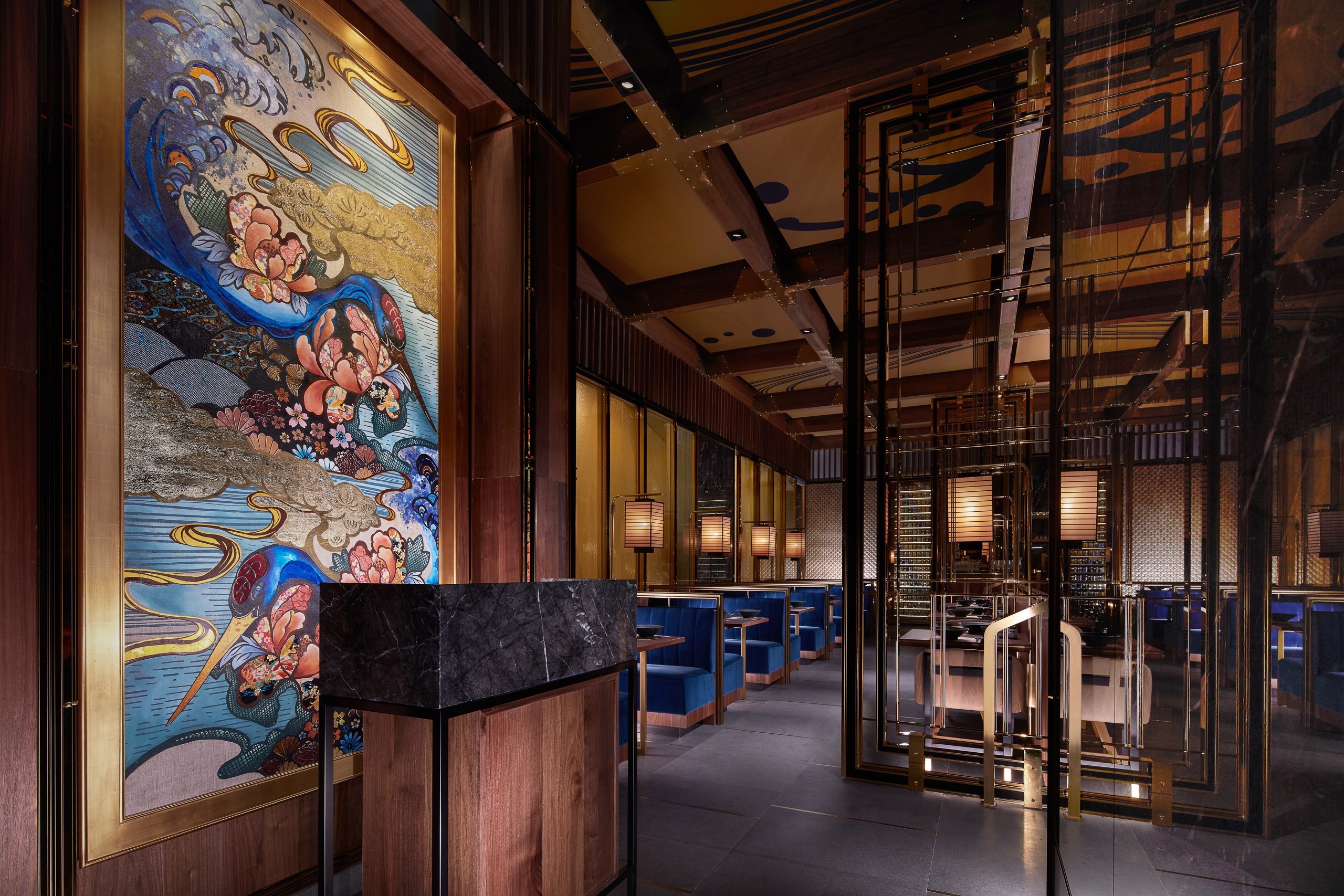 澳門四季酒店王手 - 充滿活力及創意的拉麵餐廳