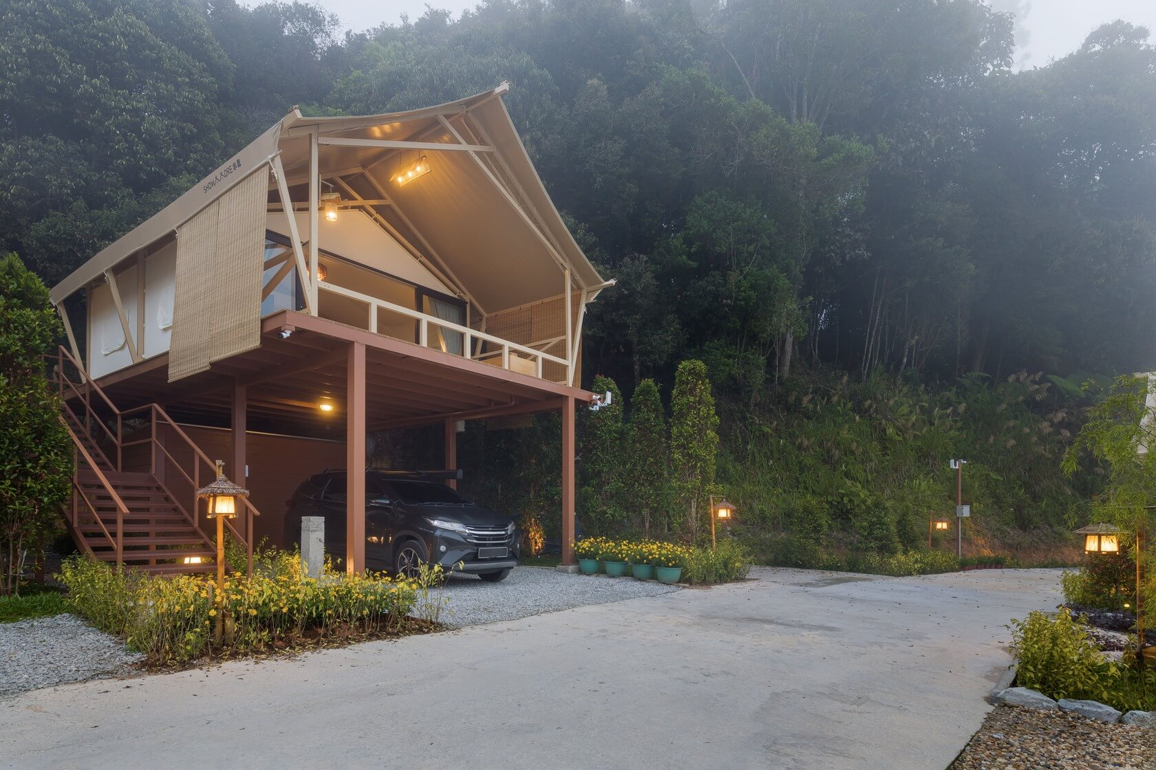 星曜豪華露營渡假村禪宗體驗 (Zen by Stellar Glamping Resort Experience at Cameron Highlands)