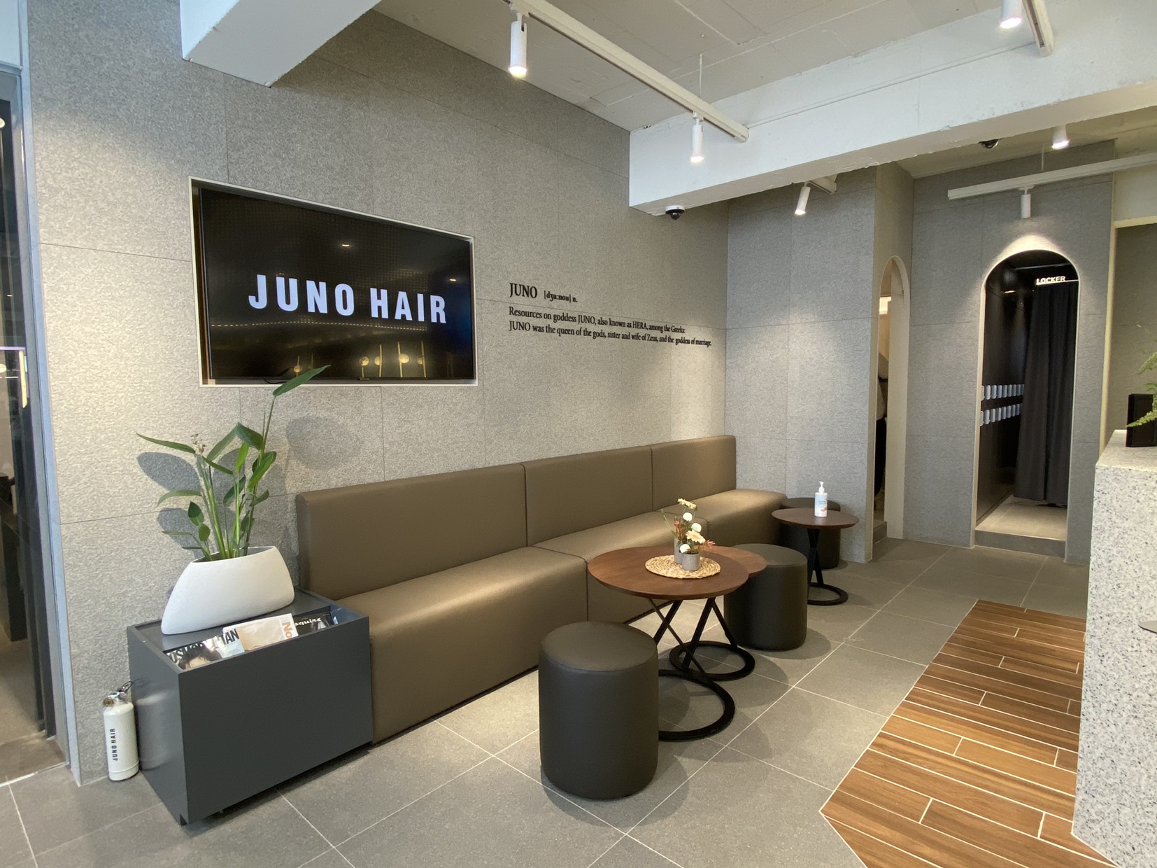 首爾 JUNO HAIR狎鷗亭羅德奧店 (Seoul JUNO HAIR Garosu-gil Branch)