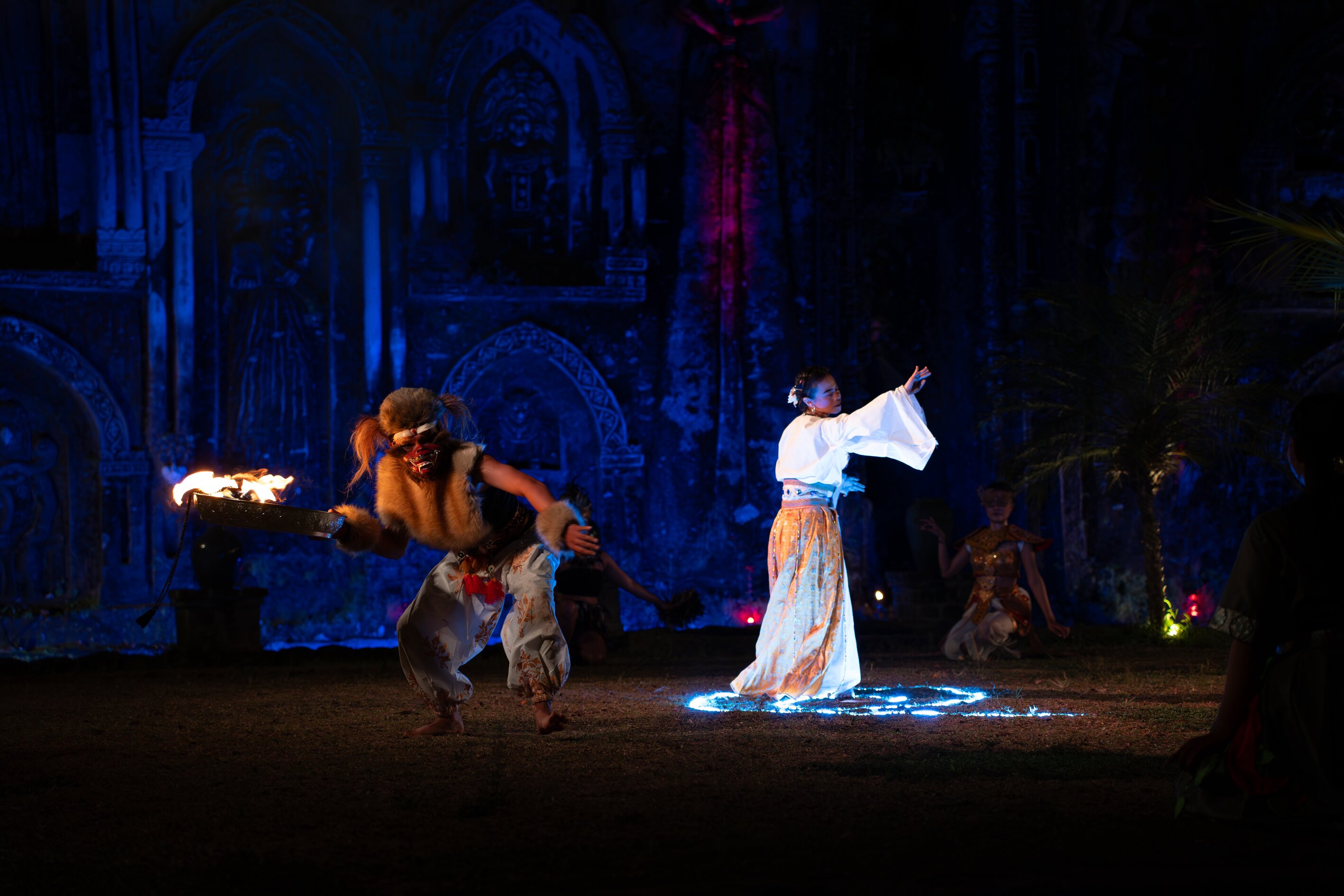 Ubud Lost City Dance Show And Dinner (Story of Humanity Experience)