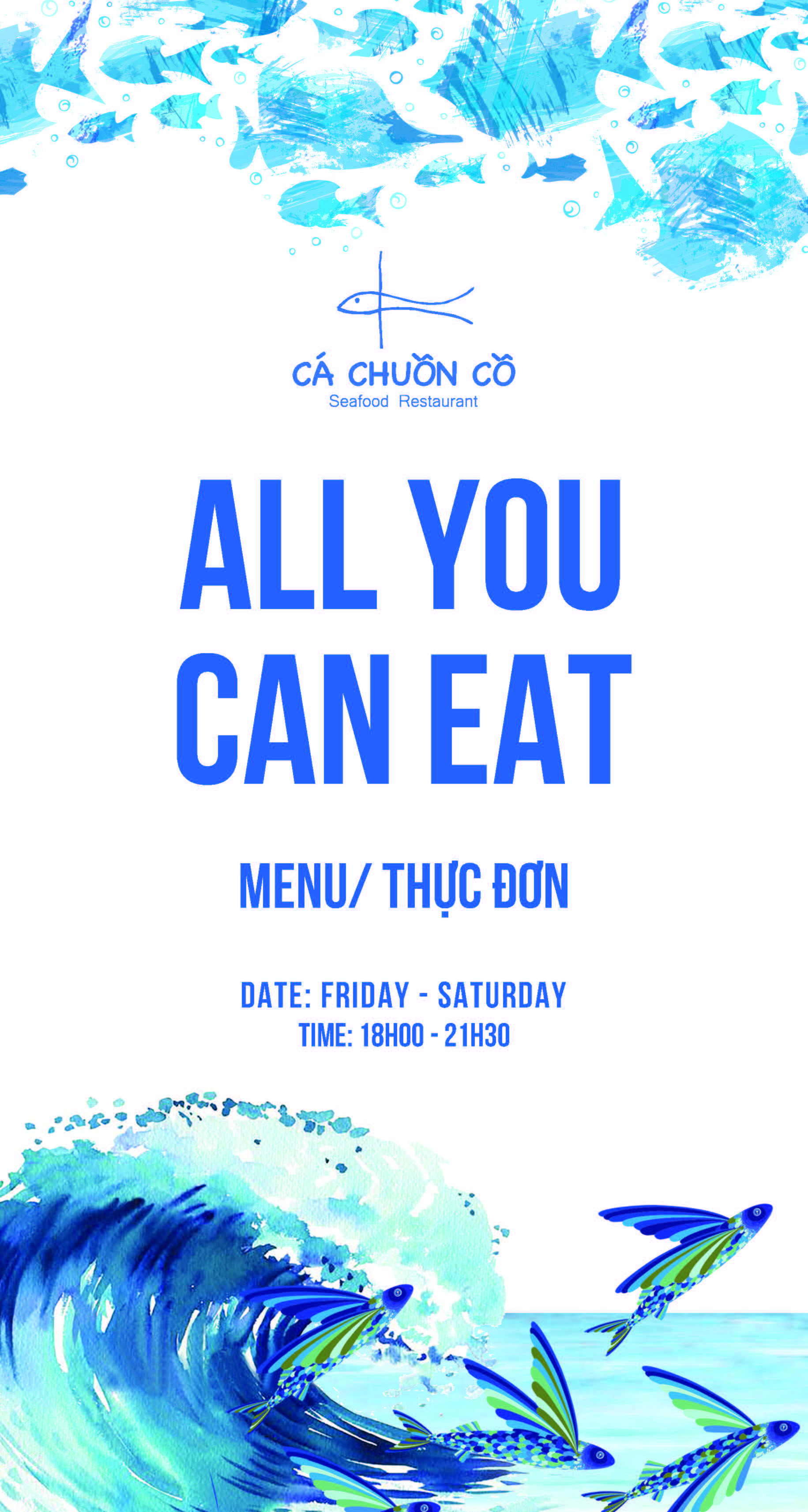 All You Can Eat at Ca Chuon Co Restaurant in Premier Village Danang 