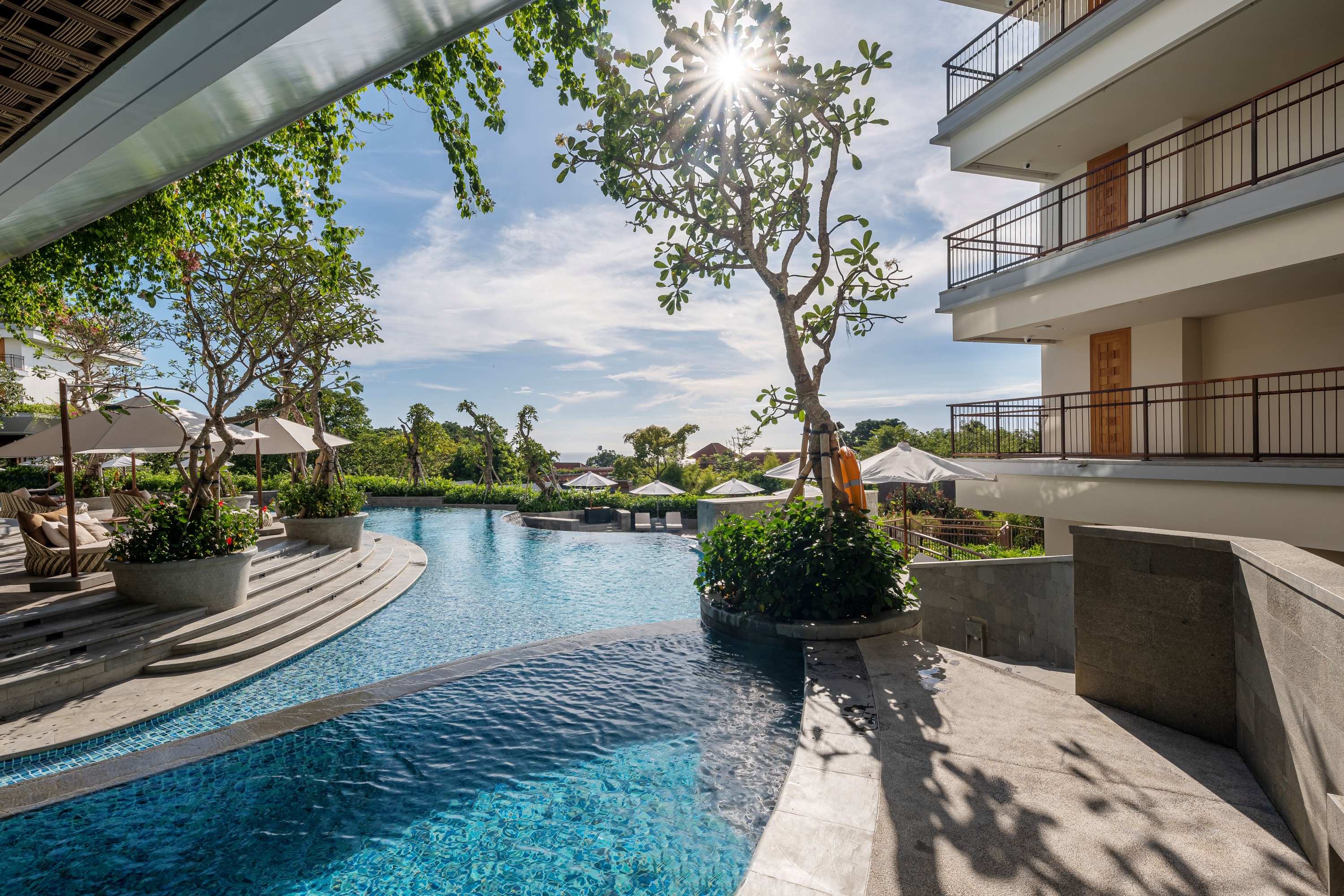 AYANA Segara Bali 2 Nights Package with Half Board, Rock Bar and Aquatonic Pool