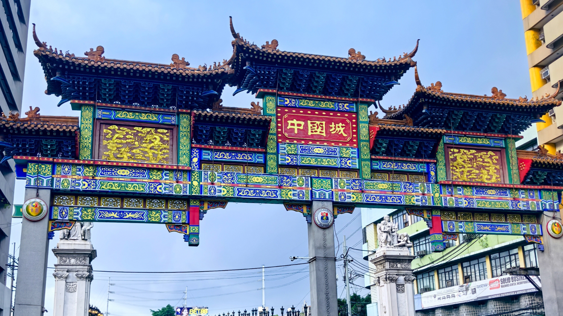 與新興的唐人街不同，岷倫洛並非一蹴可幾，而是歷經歲月演變而成。