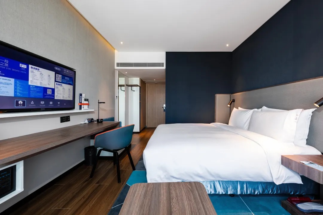 [Near East Lake Park] Holiday Inn Express Shenzhen Dongmen Accommodation Package