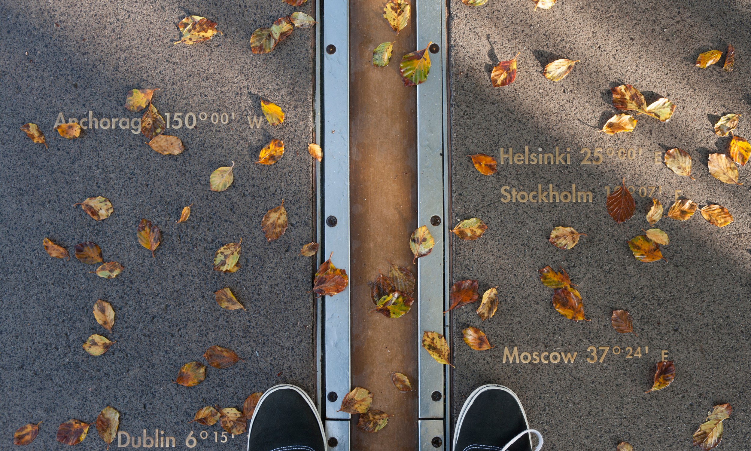 格林威治天文臺的本初子午線 格林威治天文臺的本初子午線