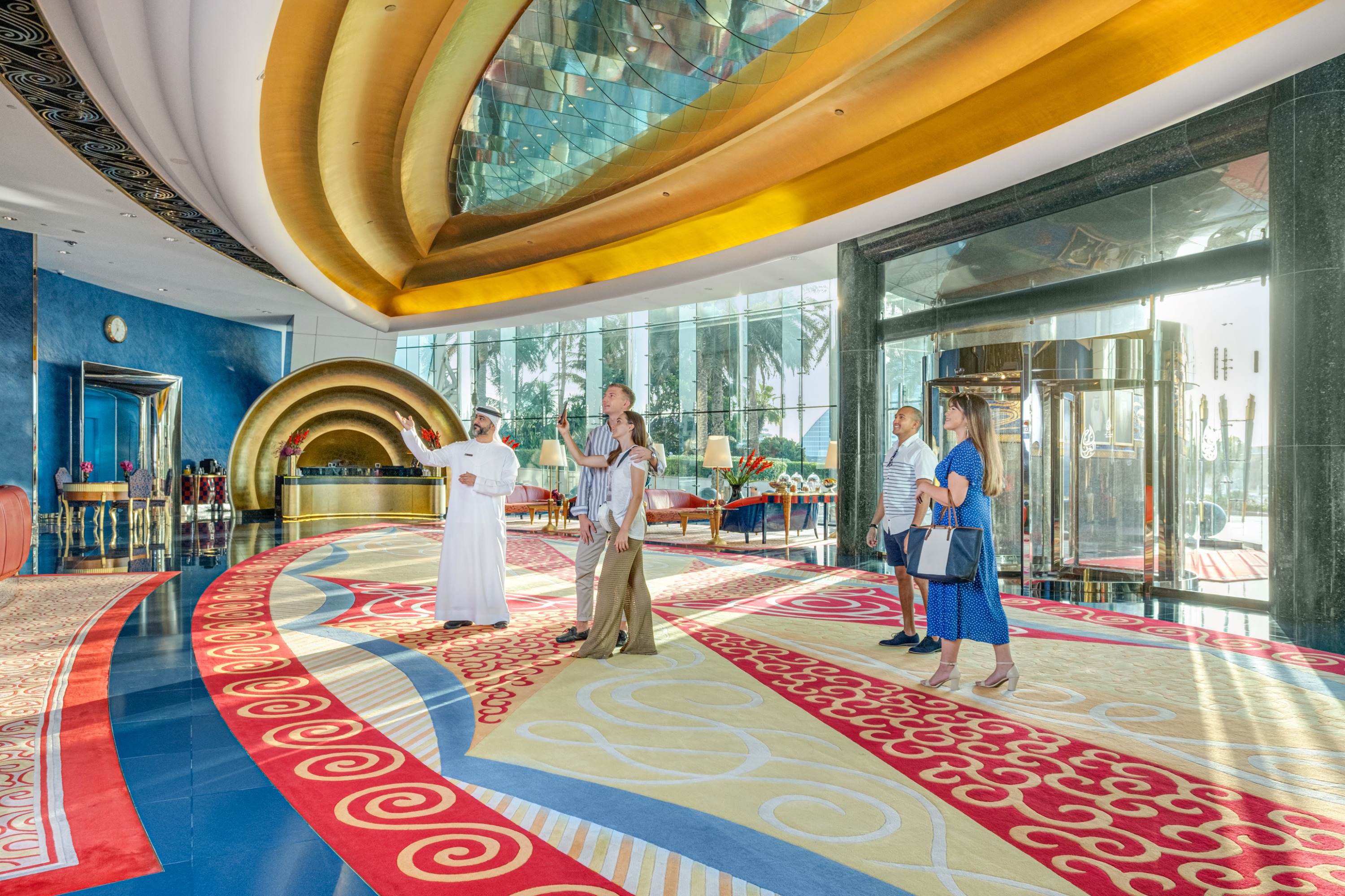 迪拜帆船酒店（Burj Al Arab ）內部體驗之旅