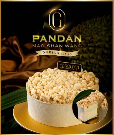 Golden Moments Gourmet Treats and Cakes 