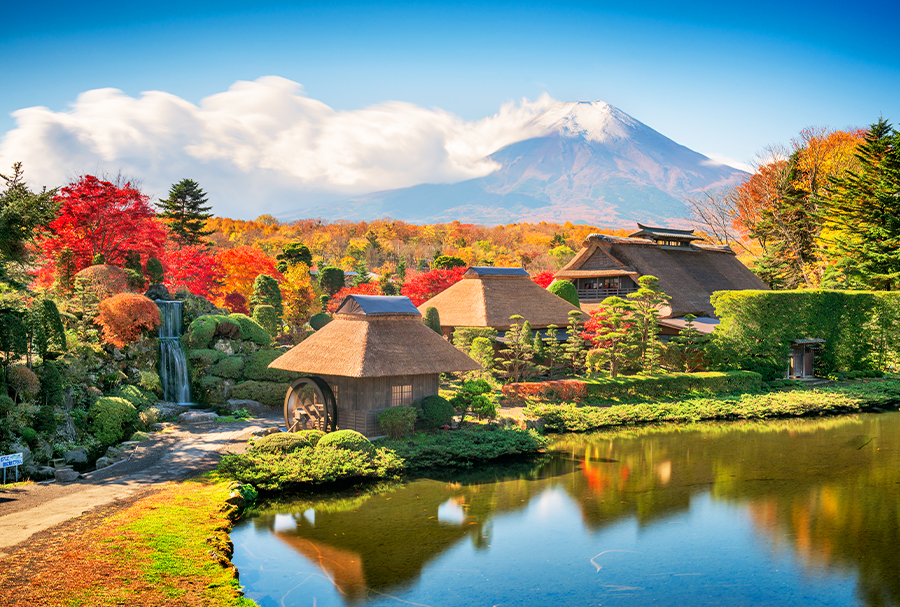 富士山與箱根「水陸空」探索之旅（贈箱根空車纜車　東京出發）