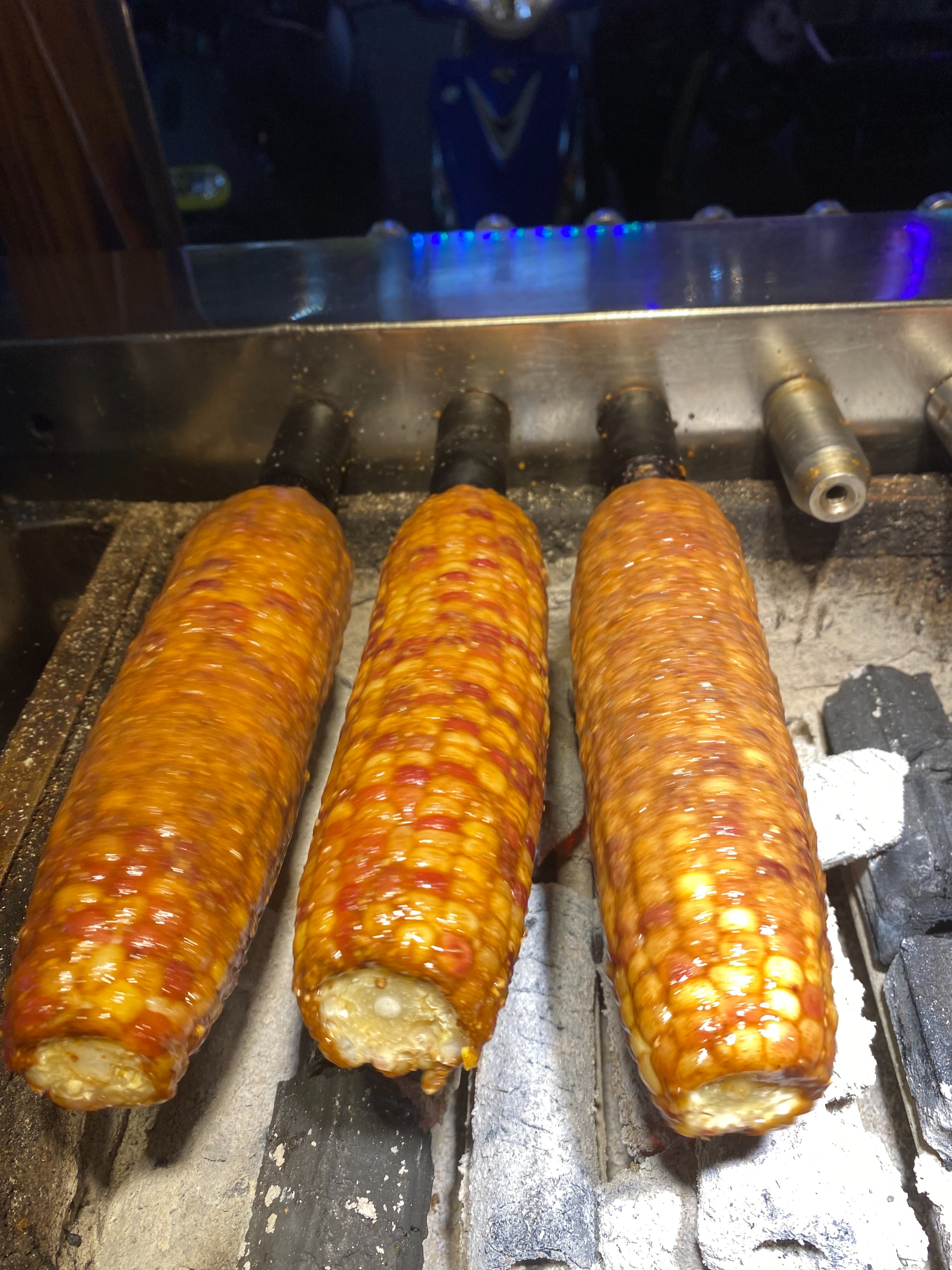 Dai-Zou Grilled Corn: Grilled corn x 2