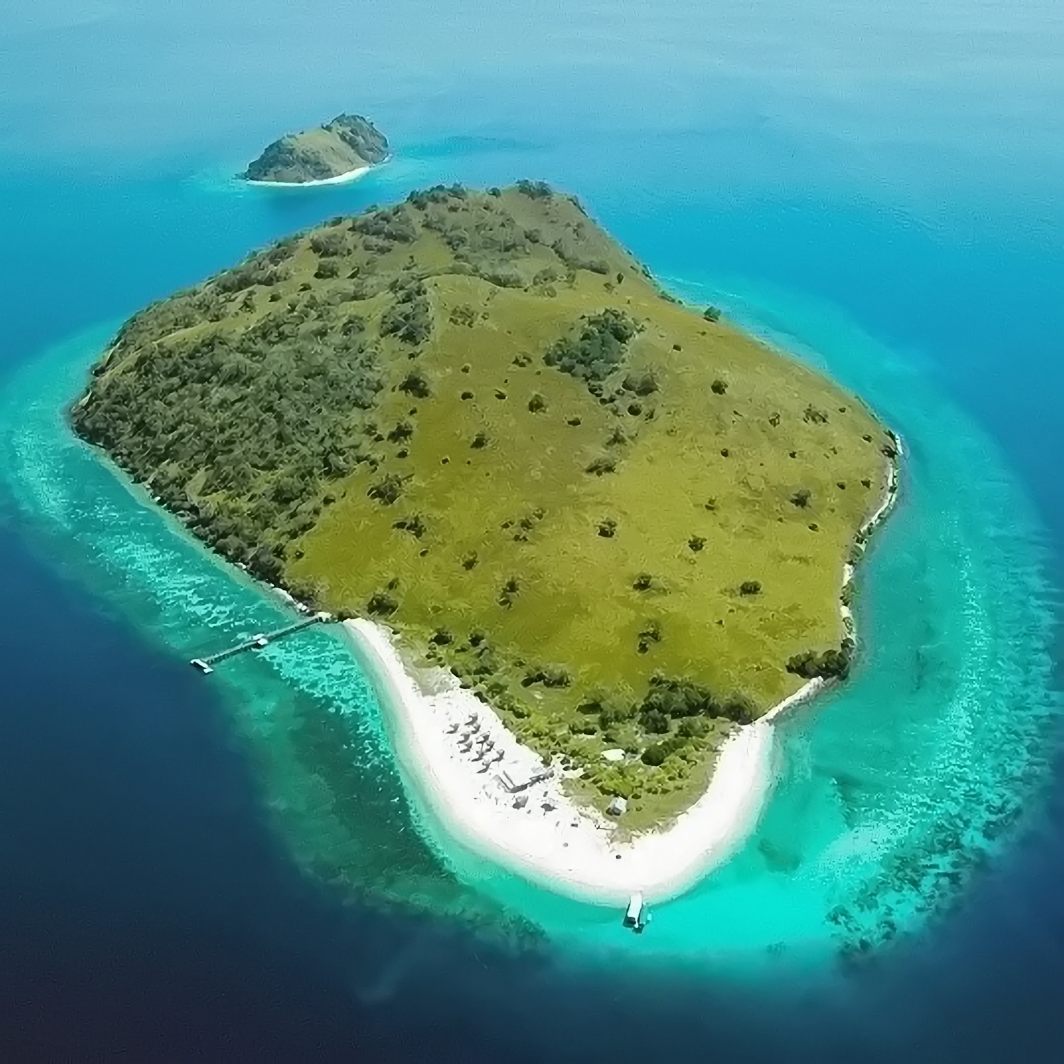 Snorkeling Day Trip to Sabolo, Seraya, Hatamin, And Rangko Cave